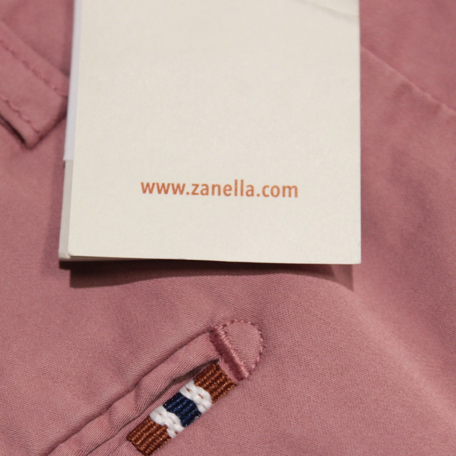 Zanella Zanella New with tags Chino Size 33 US In Pink Size US 33 - 6 Thumbnail