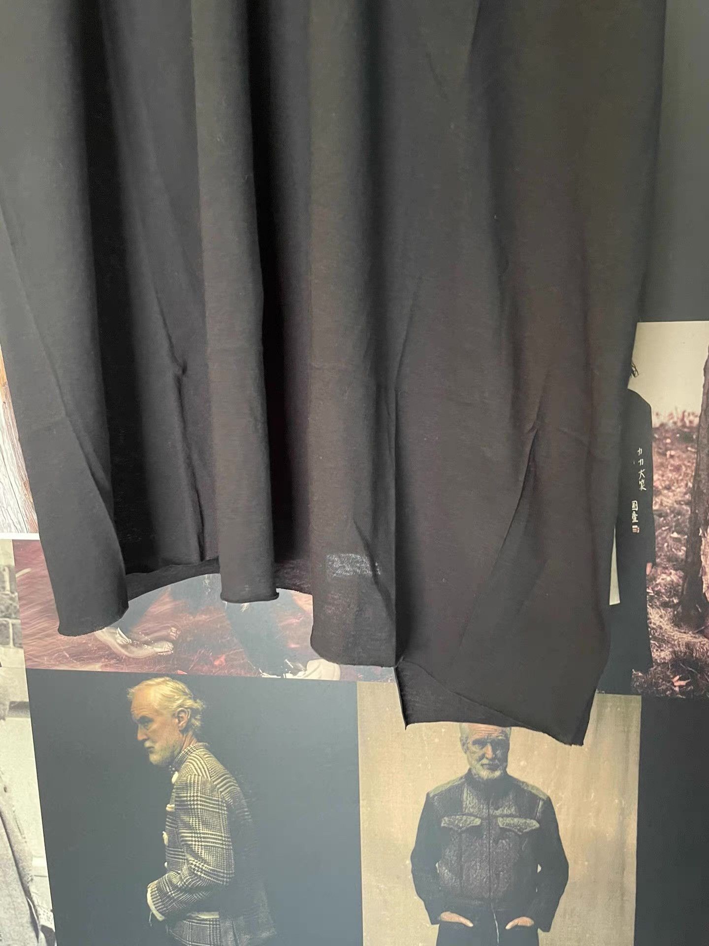 Daniel Andresen Daniel Andresen17SS Asymmetric Cut Short Sleeve T-shirt Ｑ25 Size US M / EU 48-50 / 2 - 3 Thumbnail