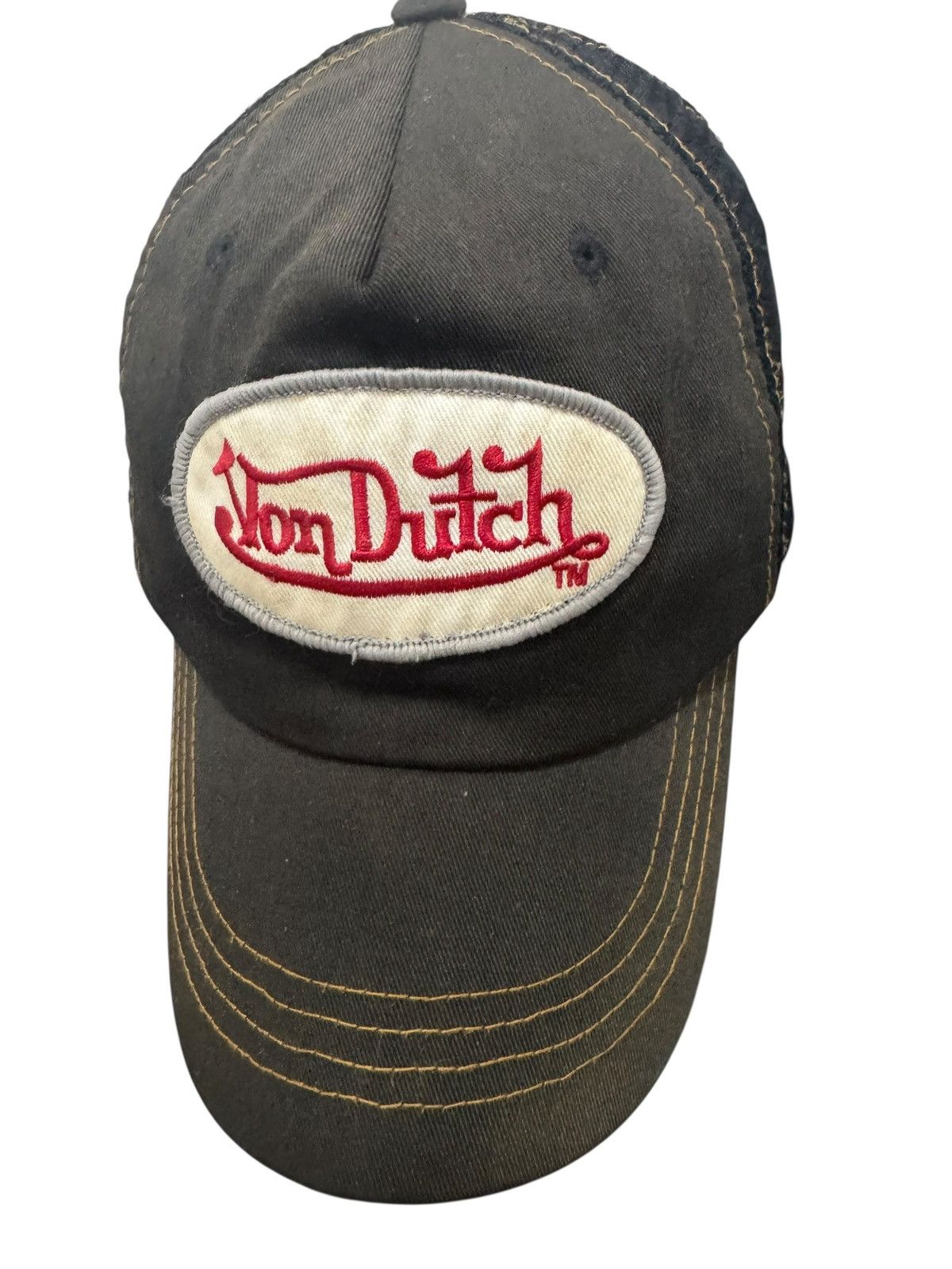 Von Dutch VON DUTCH VINTAGE TRUCKER CAPS 90’s Size ONE SIZE - 6 Thumbnail