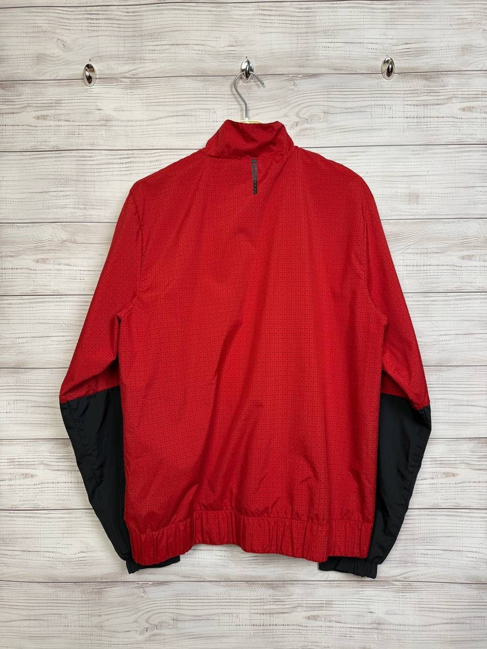 Nike Vintage 00s Nike Manchester United Track Jacket Red Mens Size US L / EU 52-54 / 3 - 9 Thumbnail