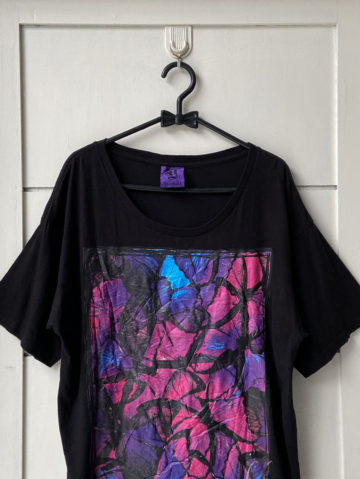 Designer × Issey Miyake × Japanese Brand YOSHIKI Black Motive T-shirt Size US S / EU 44-46 / 1 - 10 Thumbnail