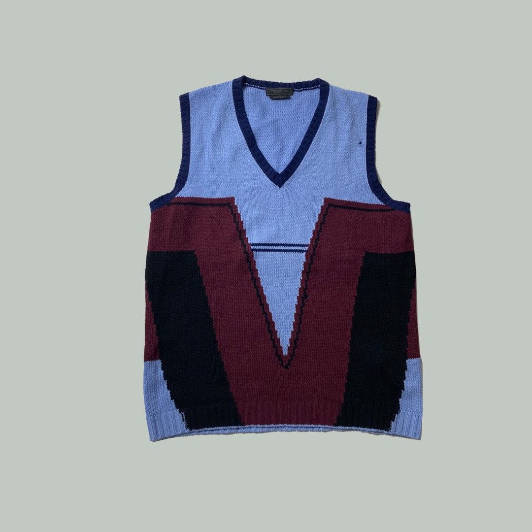 Prada Prada SS 2016 Knit Vest Size US L / EU 52-54 / 3 - 1 Thumbnail