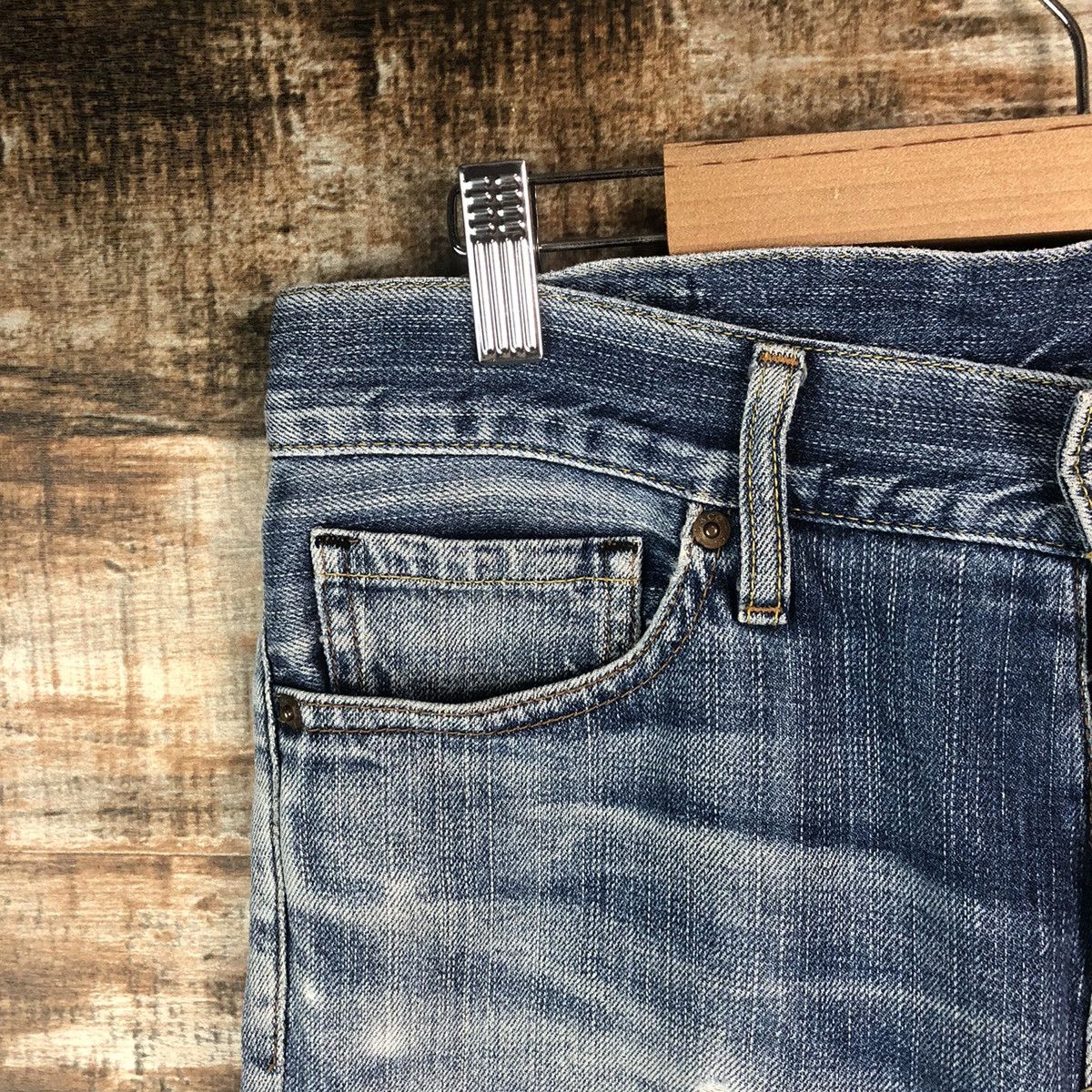 Levi's Levis vintage Blue Denim jeans Pants #A2097 Size US 30 / EU 46 - 7 Thumbnail