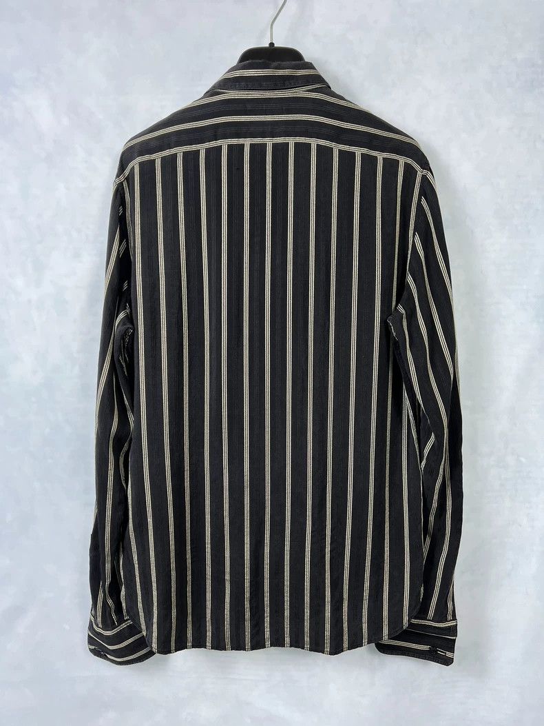 Saint Laurent Paris saint laurent paris size 37 20fw mulberry silk three-stripe Size US M / EU 48-50 / 2 - 2 Thumbnail