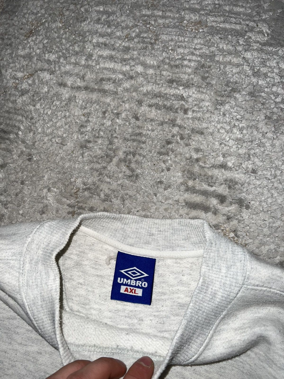Umbro × Vintage UMBRO VINTAGE 90S BOXY CREWNECK Y2K SWEATSHIRT RARE SOCCER Size US XL / EU 56 / 4 - 5 Thumbnail