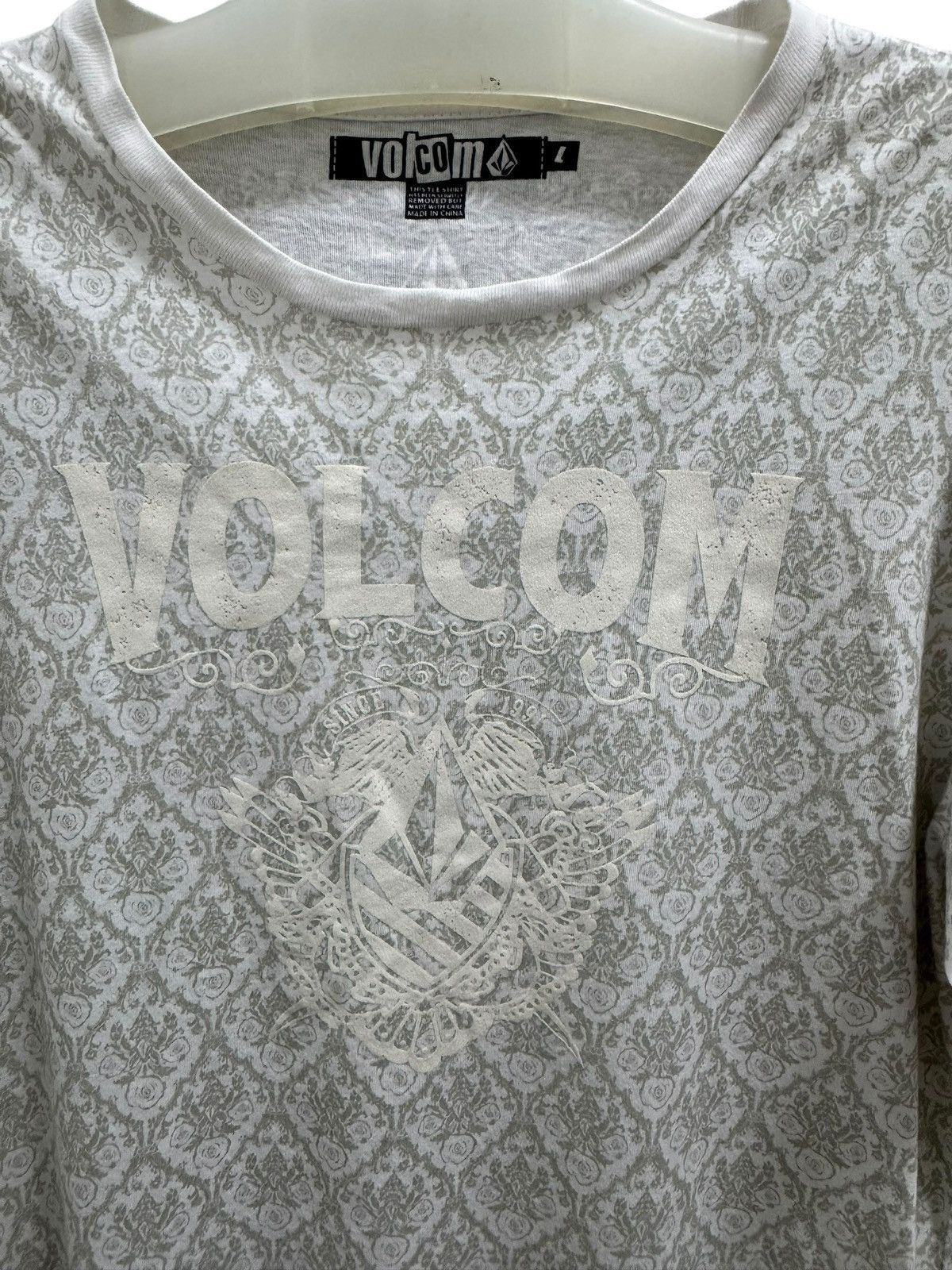 Other × Volcom VOLCOM MONOGRAM SKATE DESIGN OVERSIZE TEE Size US L / EU 52-54 / 3 - 3 Thumbnail