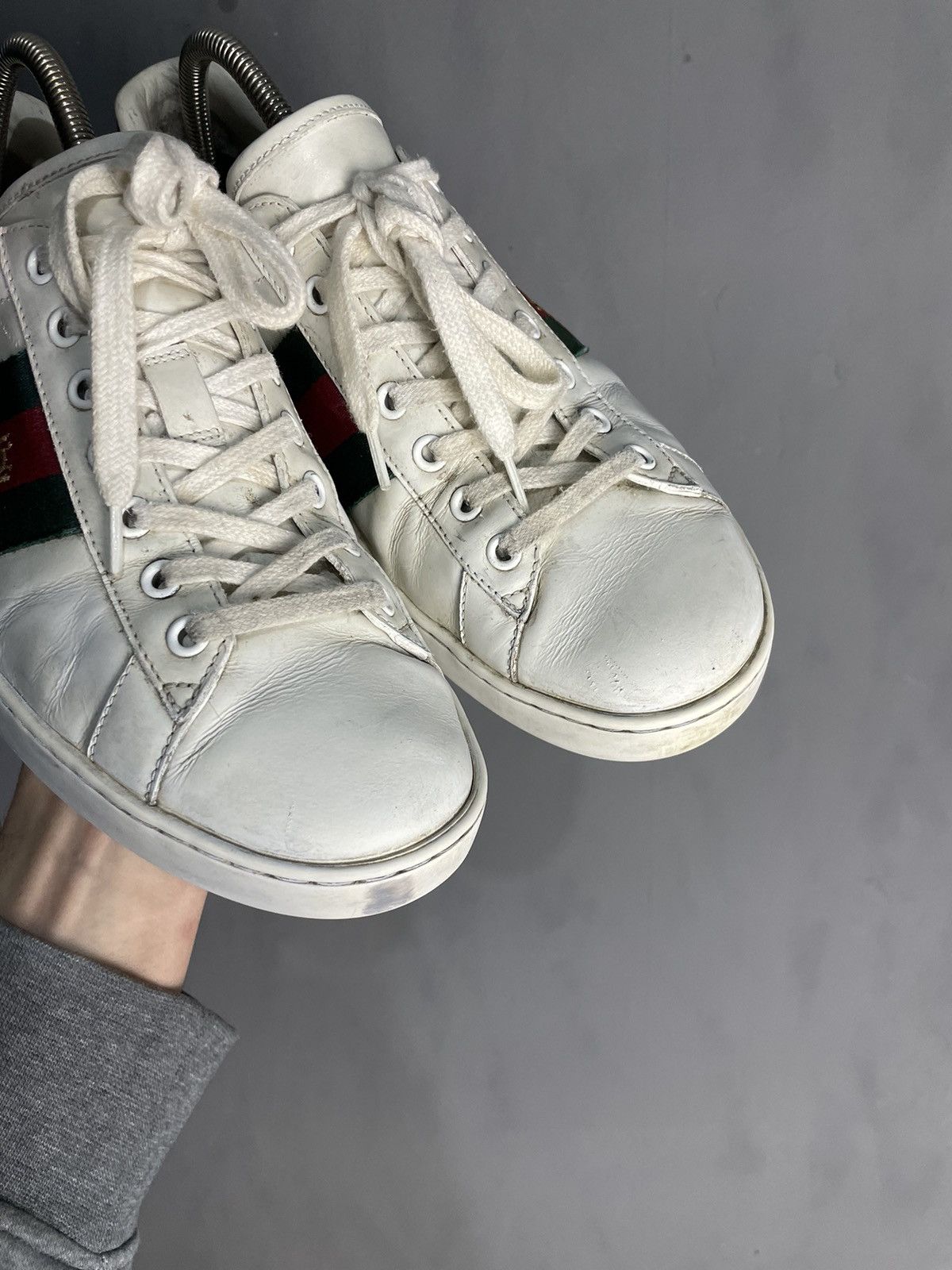 Gucci Gucci Ace Bee sneakers Us8 Size US 8 / EU 41 - 3 Thumbnail