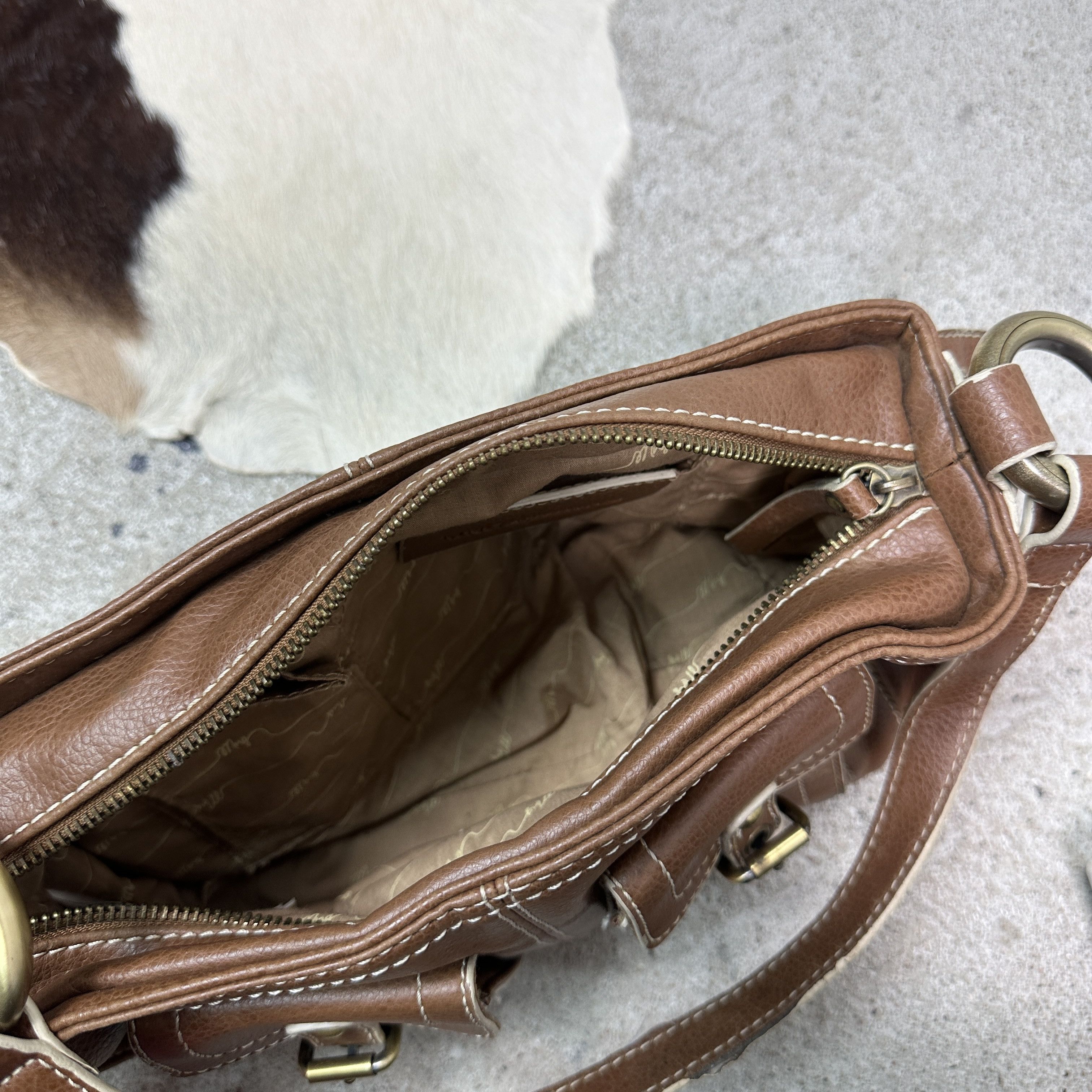 Vintage Vintage Avant Garde Pockets Baguette Bag Y2K Size ONE SIZE - 8 Thumbnail
