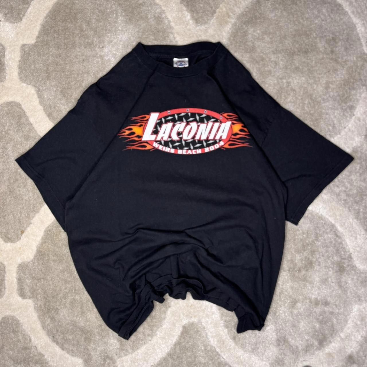 Delta Laconia 2004 Weirs Beach Rally T-Shirt Size US L / EU 52-54 / 3 - 2 Thumbnail