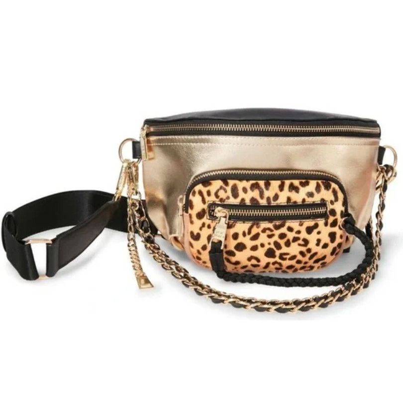 Steve madden cheetah fanny pack shop