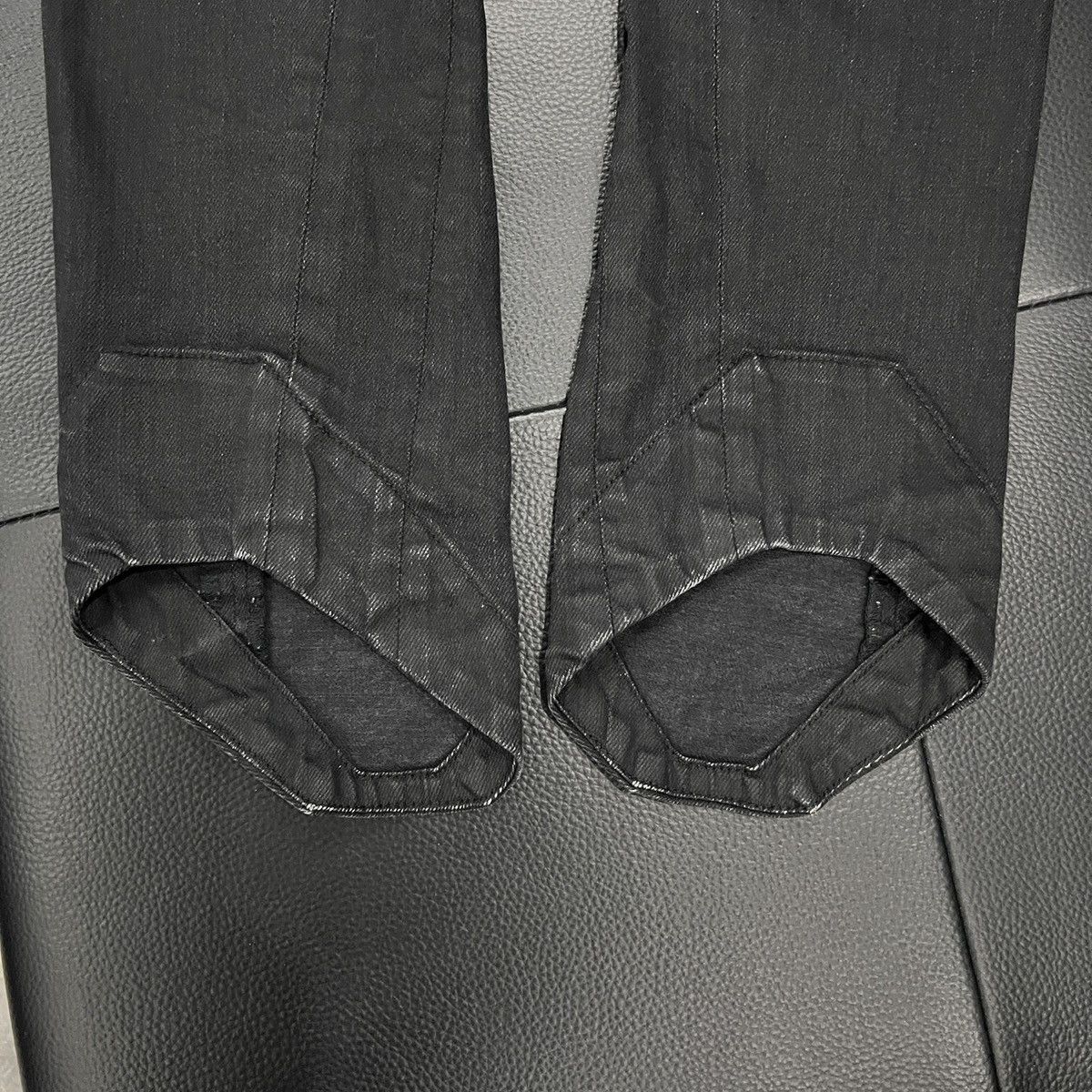Julius JULIUS 7 SS15 Paneled Skinny Denim Jeans Size US 30 / EU 46 - 8 Thumbnail
