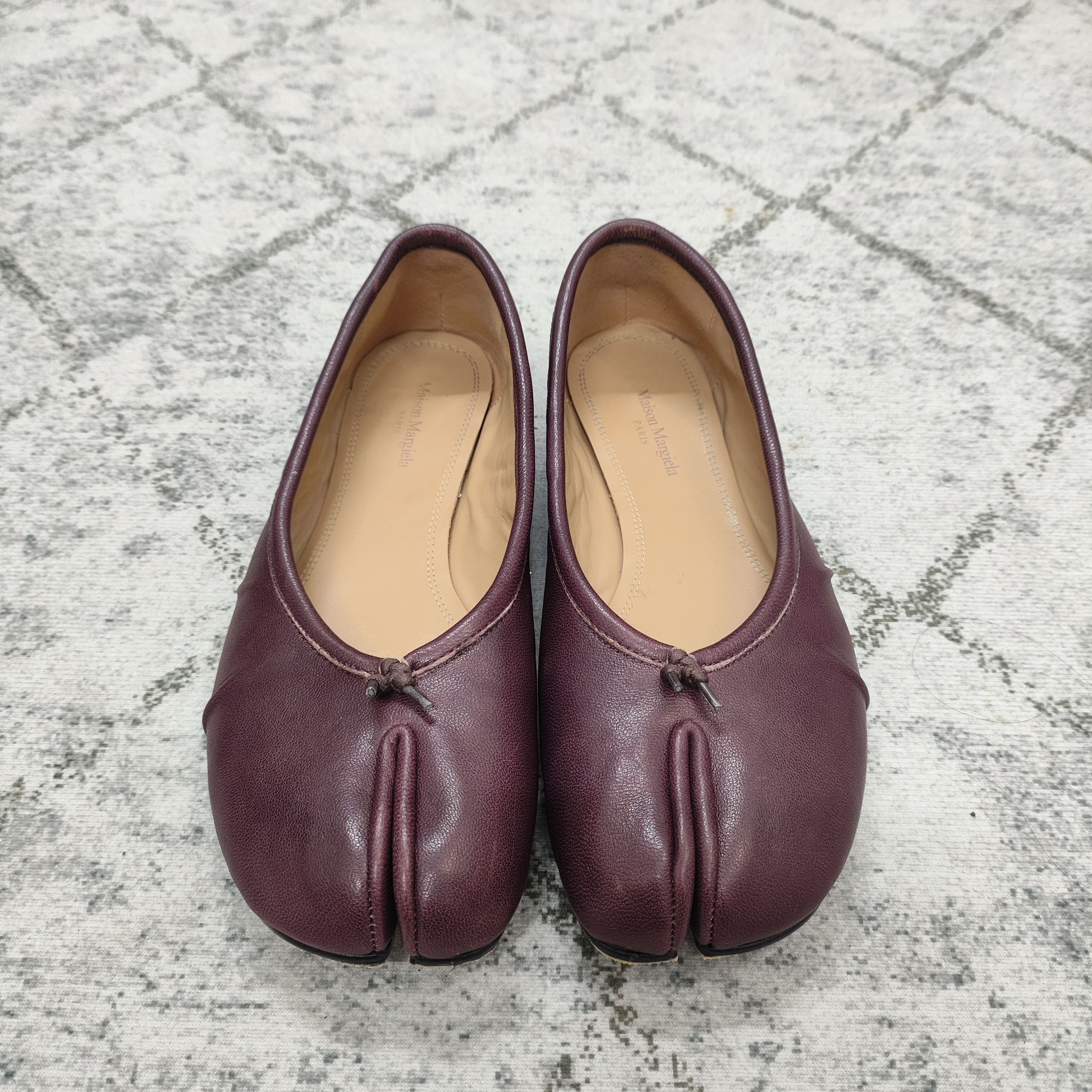 Maison Margiela Maison Margiela Tabi Ballerina Flat | Grailed
