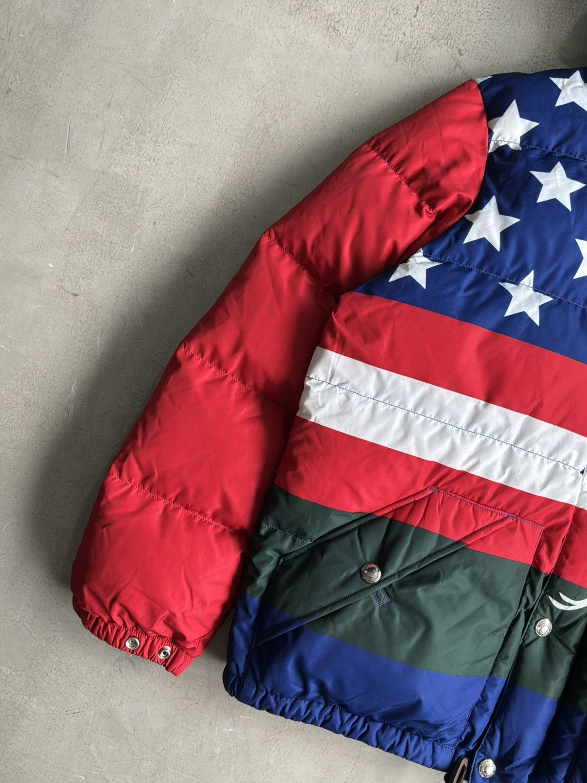 Polo Ralph Lauren Vintage RL - USA Ski Puffer Jacket Size US L / EU 52-54 / 3 - 5 Thumbnail
