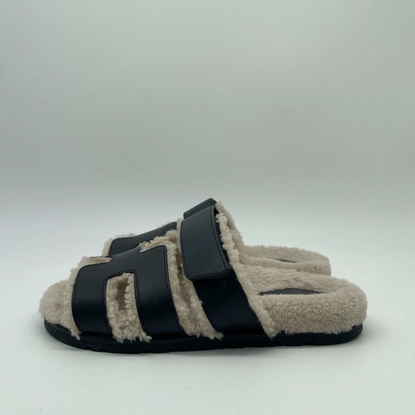 Hermes Hermes Women's Oran Slippers 37 Pre-Owned Size US 6.5 / IT 36.5 - 2 Thumbnail