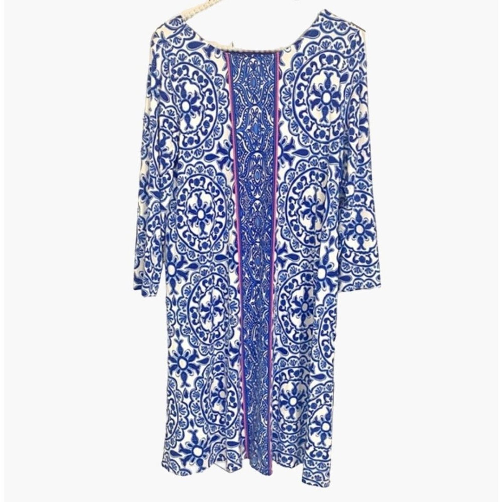 Lilly Pulitzer Lilly Pulitzer Pooling Around Ophelia Dress Large comfort Size L / US 10 / IT 46 - 8 Thumbnail