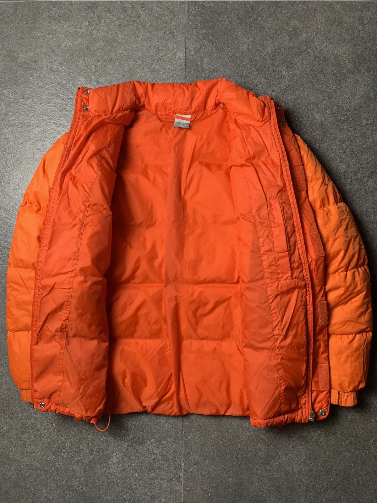 Nike 2000s Nike Dual Tone Down Puffer Jacket Size US M / EU 48-50 / 2 - 5 Thumbnail