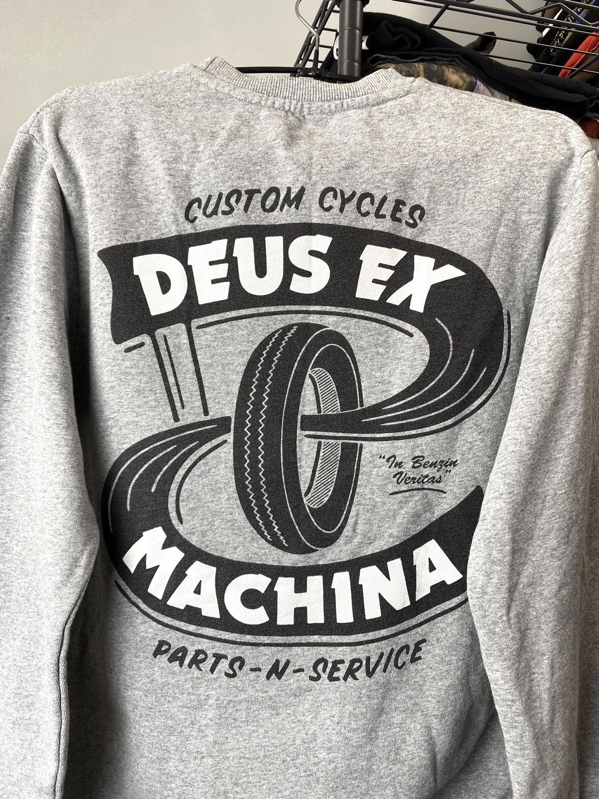 Bicycle Deus Ex Machina Sweatshirt Rapha Bicycle Racing Size US S / EU 44-46 / 1 - 9 Thumbnail