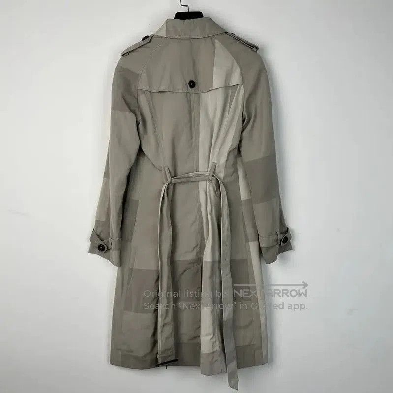 Burberry Burberry M Size Multi-Color Trench Coat. Size M / US 6-8 / IT 42-44 - 2 Thumbnail