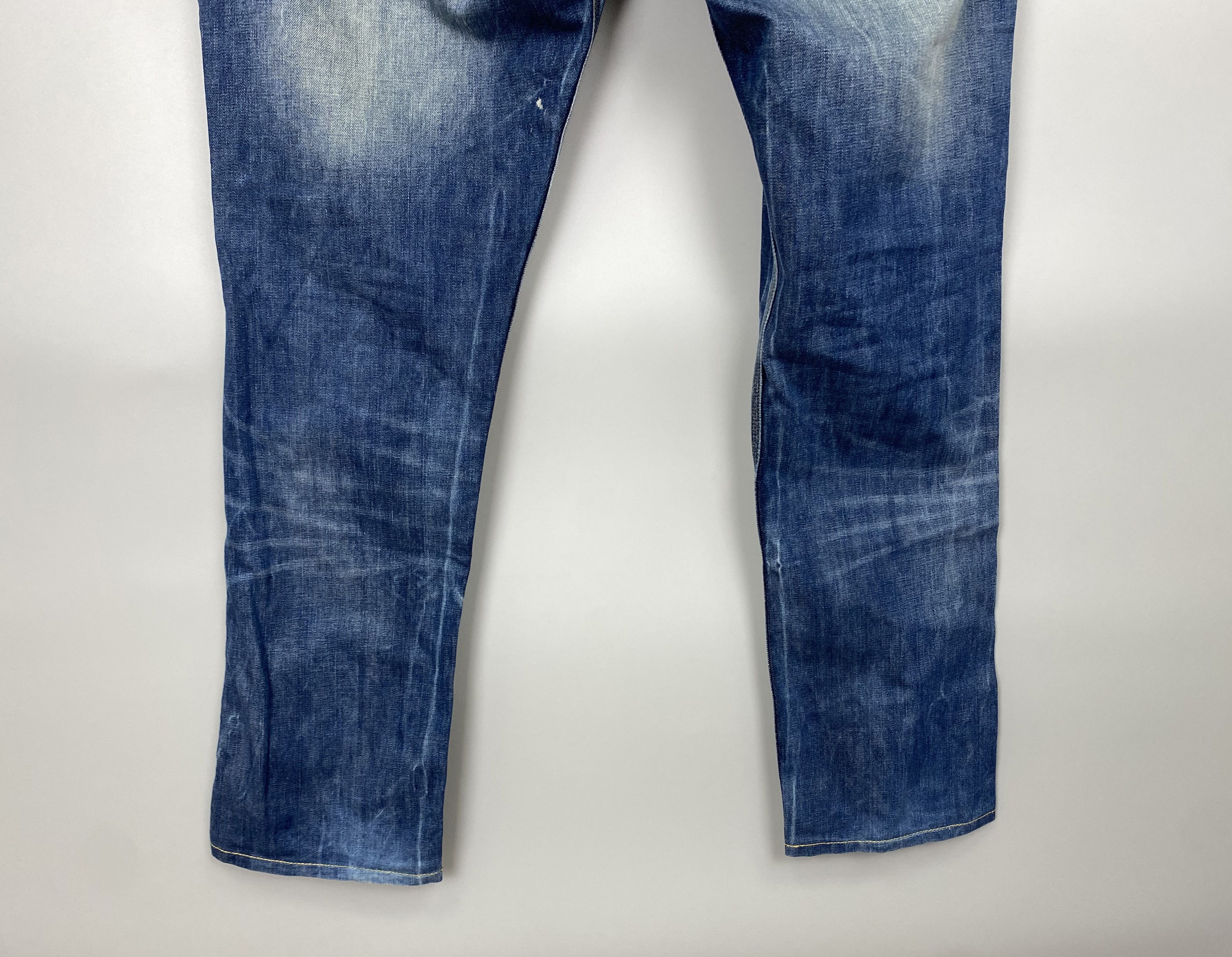 G-Star G-Star Raw New Radar Tapered Distressed Denim Jeans W36 L32 Size US 36 / EU 52 - 9 Thumbnail