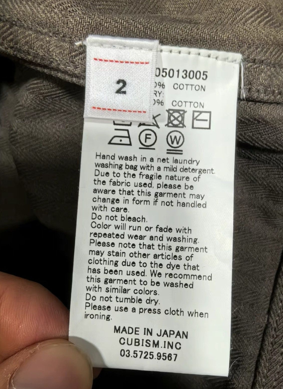 Visvim VISVIM 19SS ICT BENNY JKT CRASH HERRINGBONE Antique Fabric | Grailed