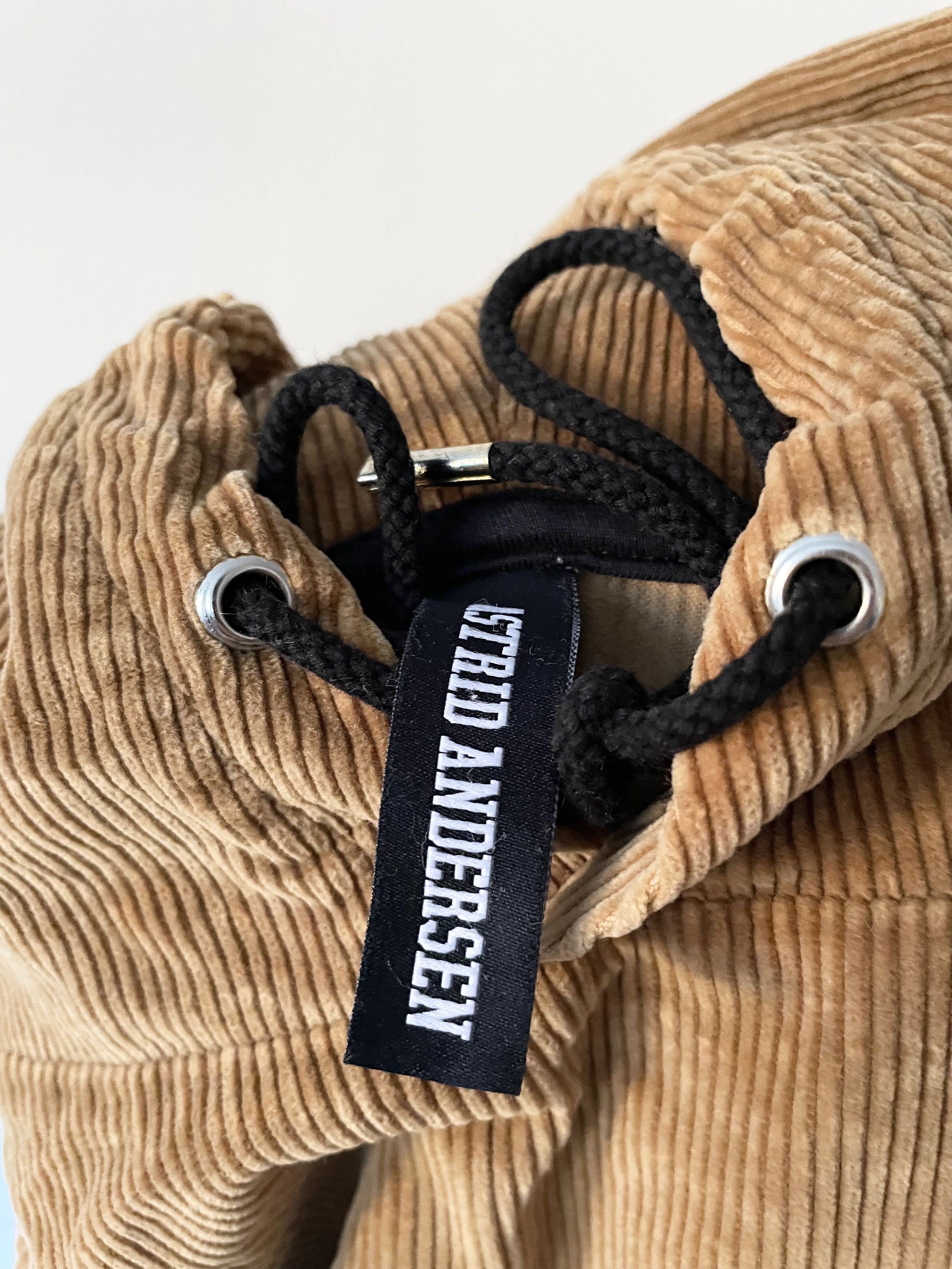 Astrid Andersen Astrid Andersen Corduroy Hoodie - Large Size US L / EU 52-54 / 3 - 7 Thumbnail