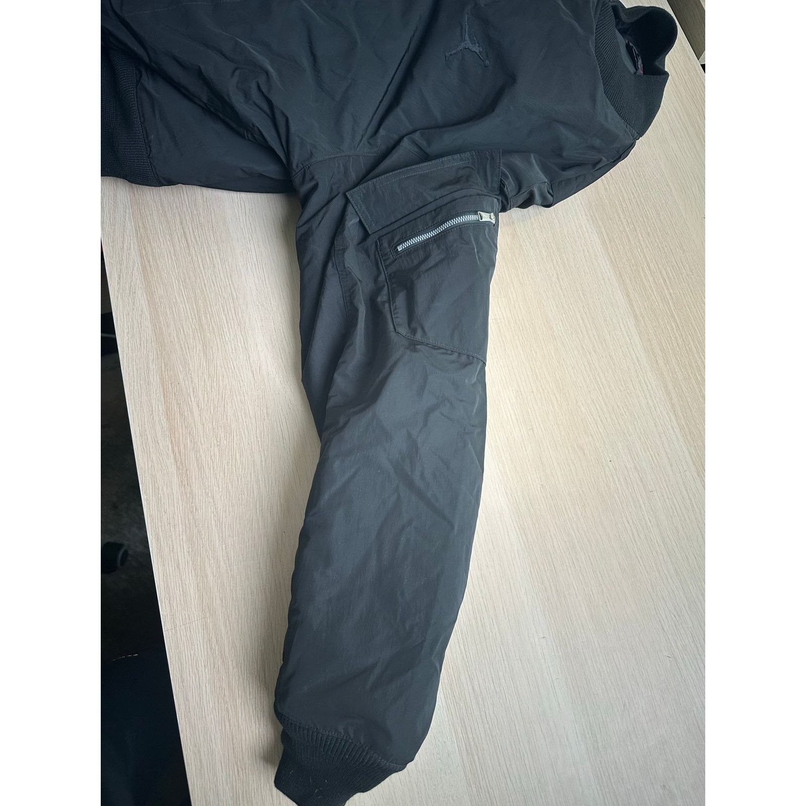 Jordan Brand Jordan Renegade Jacket Bomber - Size M - FB7316-010 Size US M / EU 48-50 / 2 - 11 Thumbnail