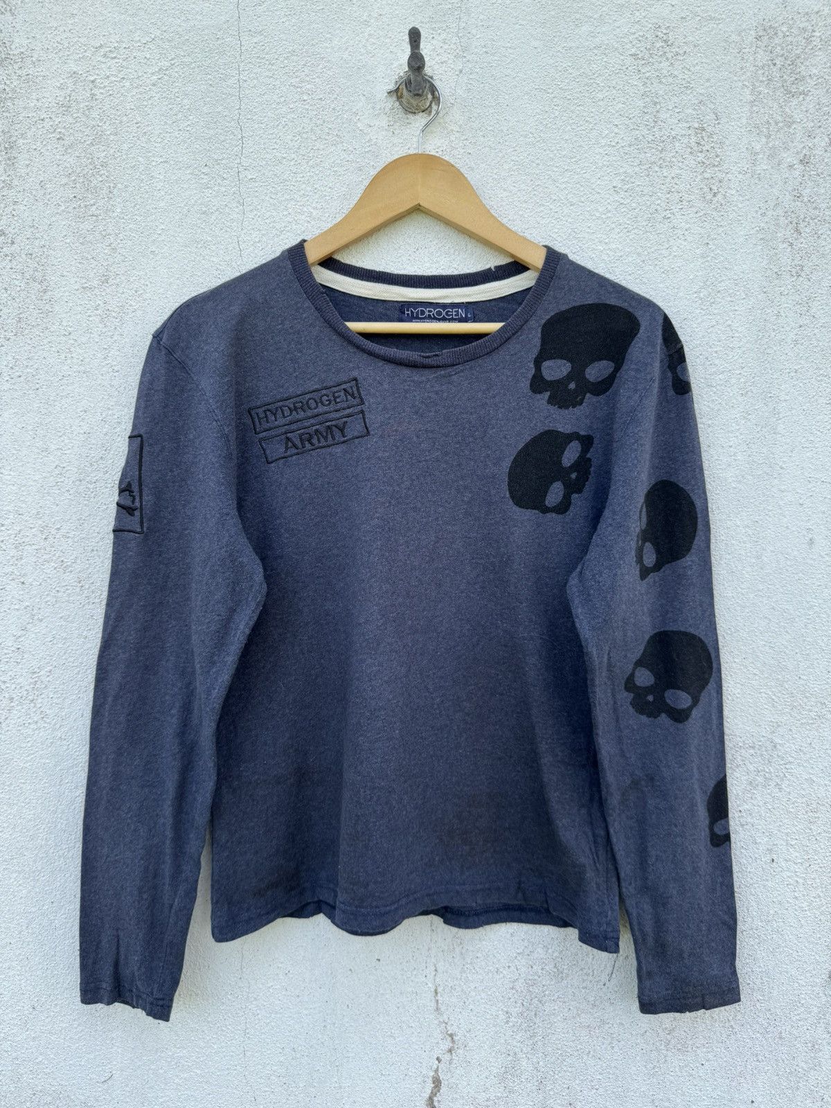 Number (N)ine 2000s Distressed Archive Skull numbernine styled Grunge Tees Size US M / EU 48-50 / 2 - 1 Thumbnail