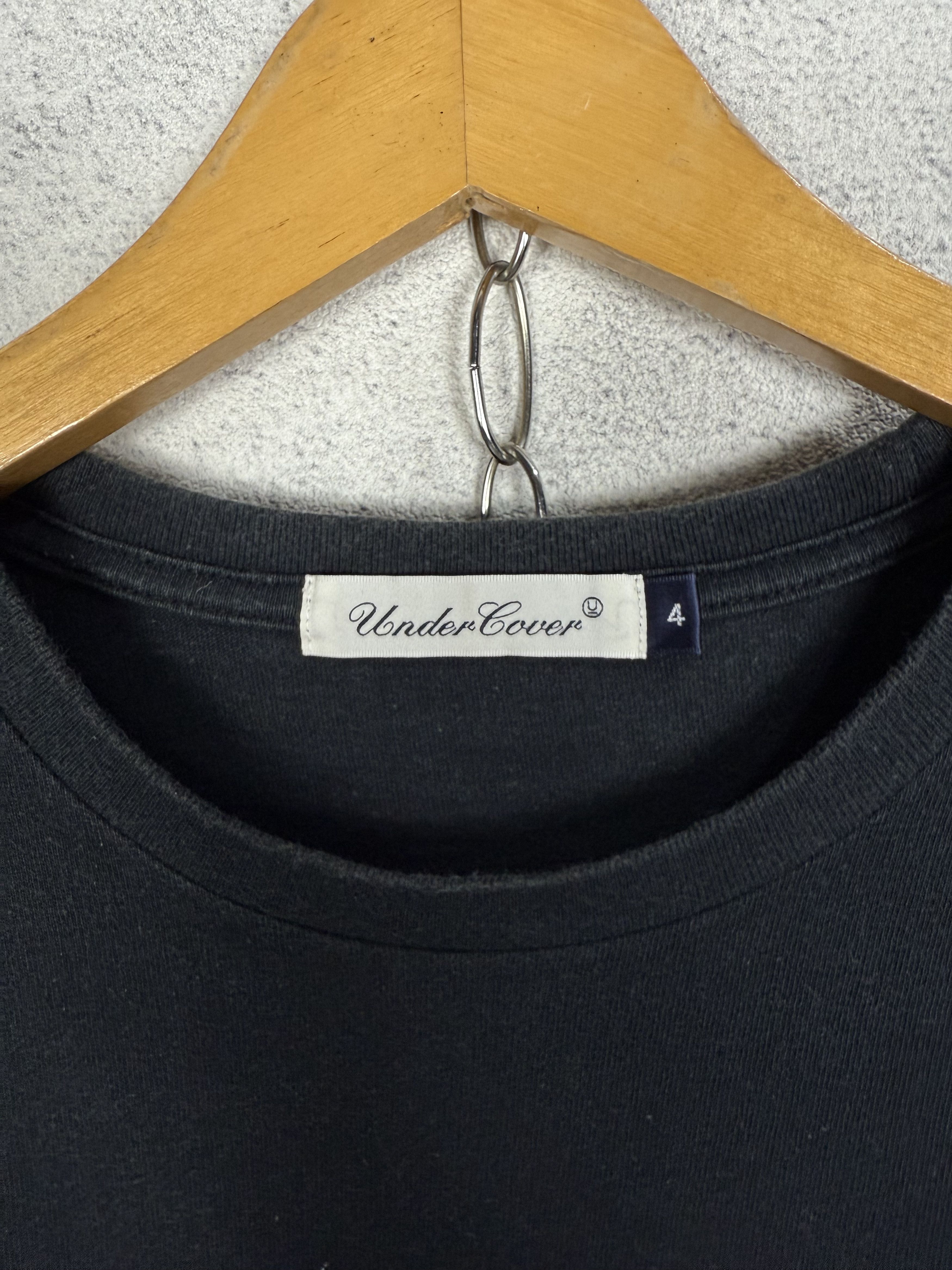 Undercover Undercover Jun Takahashi Tshirt Size US XL / EU 56 / 4 - 5 Thumbnail