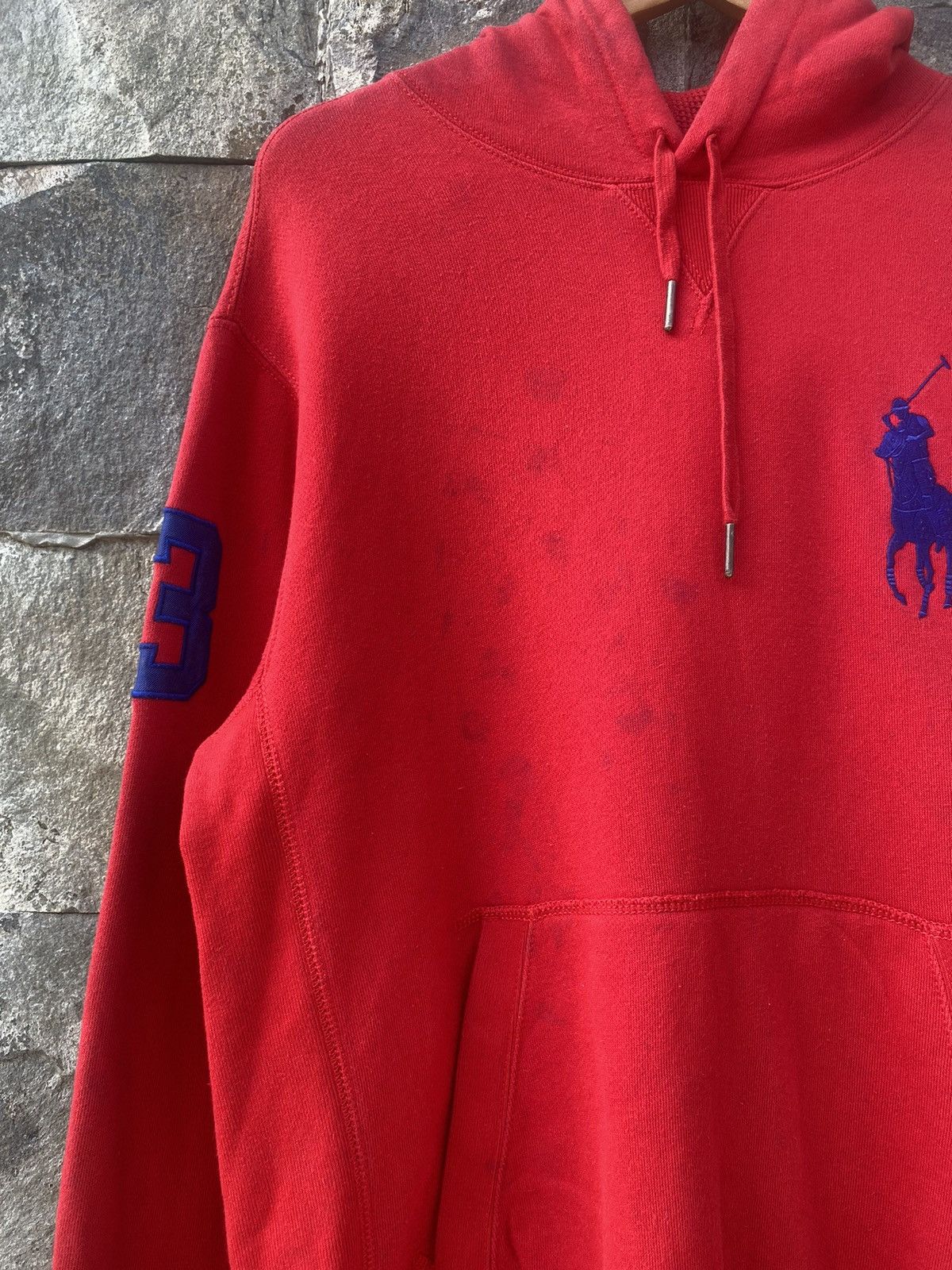 Polo Ralph Lauren Vintage Polo Ralph Lauren #3 Thermal Hoodie Size US M / EU 48-50 / 2 - 3 Thumbnail