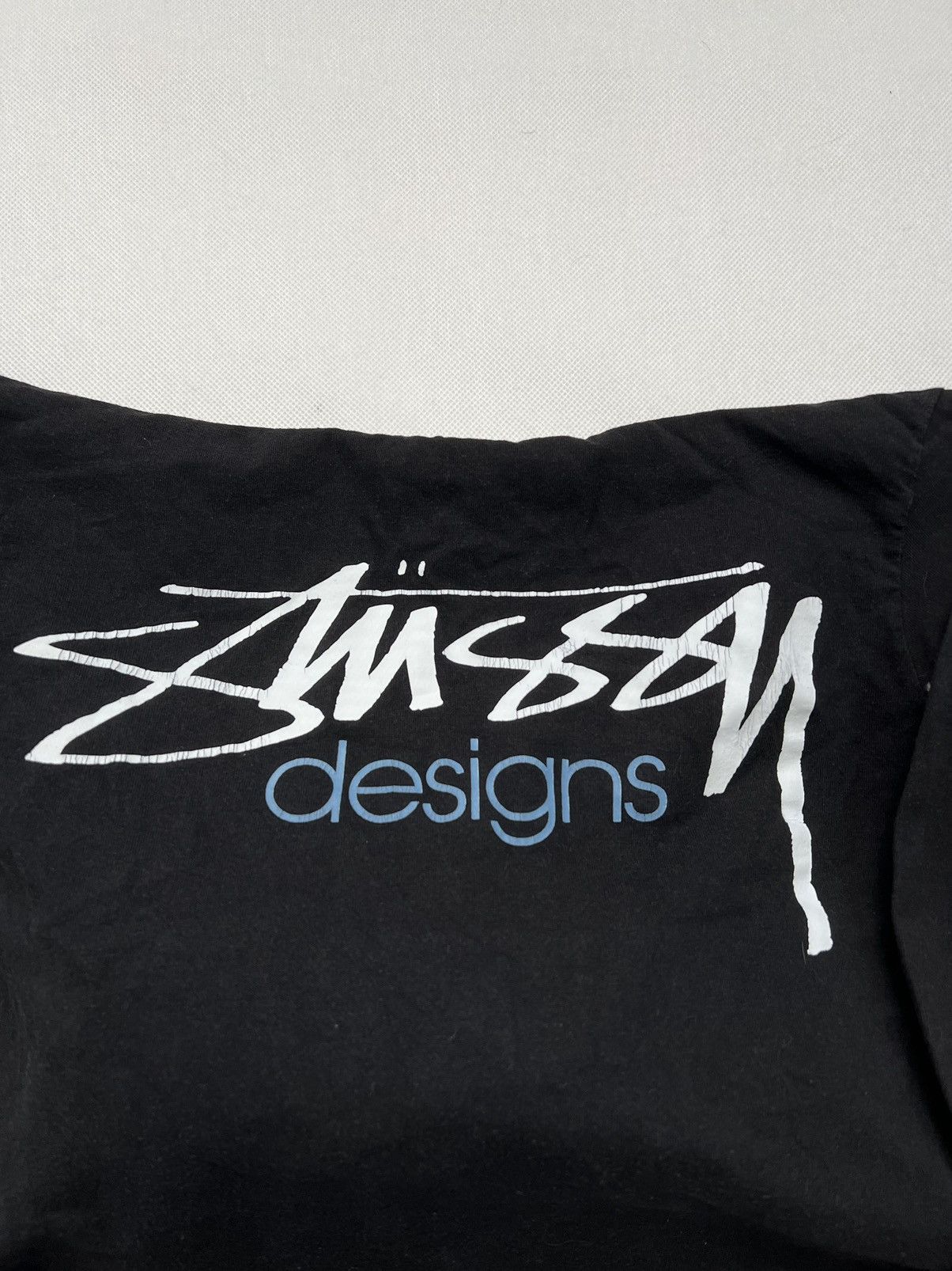 Stussy Hoodie Stussy Desings Big Logo Black Size US S / EU 44-46 / 1 - 5 Thumbnail