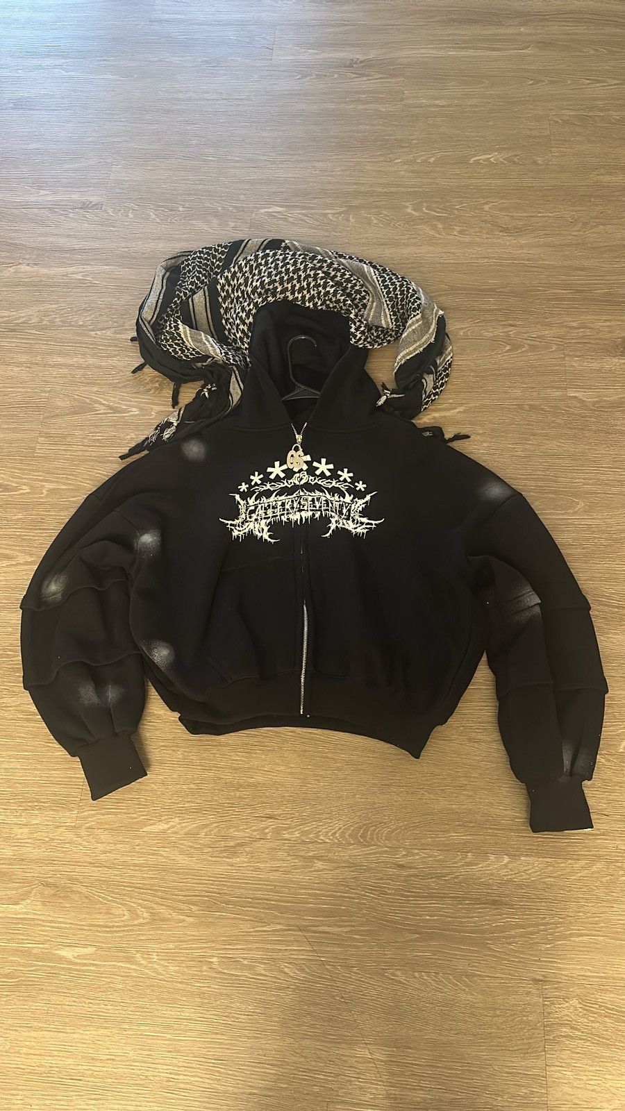 Other Scares Studio Zip Up Hoodie With Bandana Size US M / EU 48-50 / 2 - 1 Thumbnail