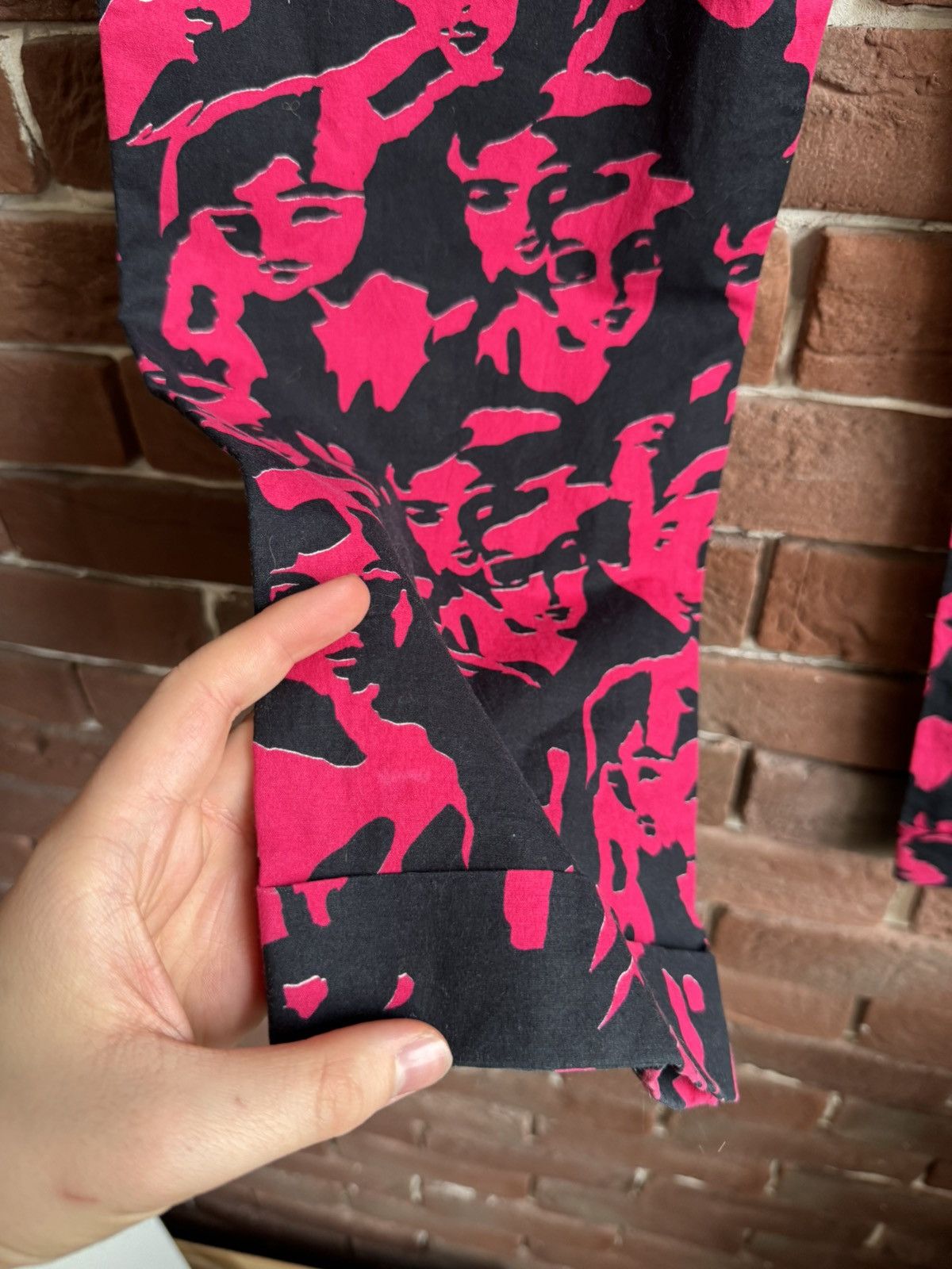 Just Cavalli Rare Vintage Just Cavalli Pixel Face Archive Pants Size US 28 / EU 44 - 11 Thumbnail