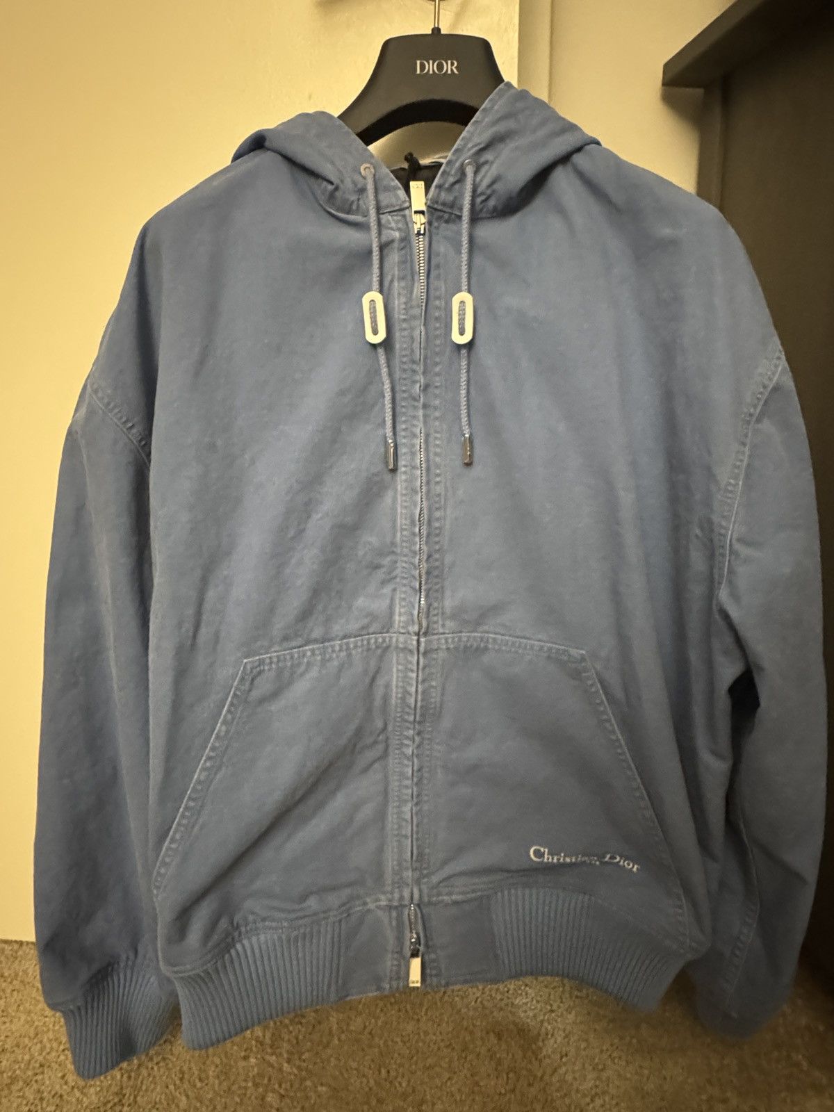 Dior BRAND NEW Dior fantaisie jeans jacket sz 48 oversized Size US M / EU 48-50 / 2 - 10 Thumbnail