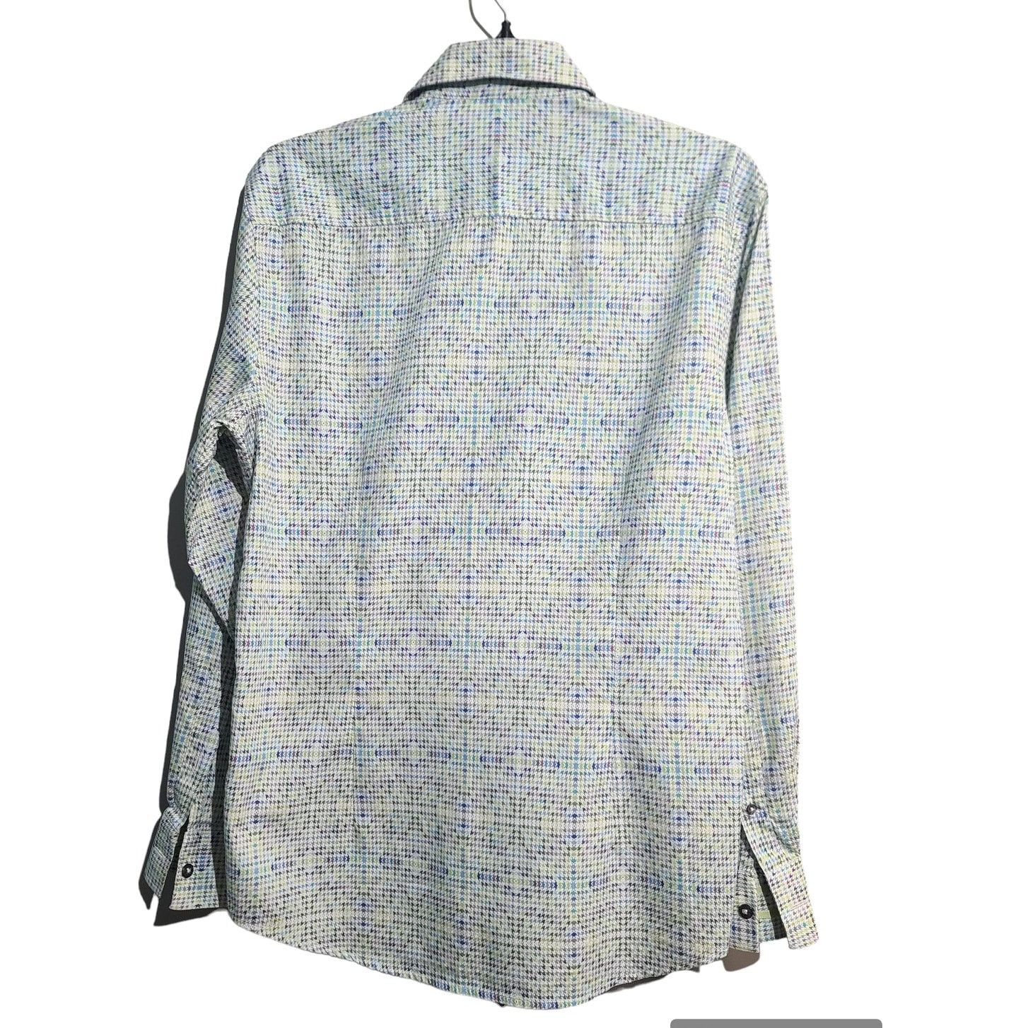 Robert Graham Robert Graham Multi color Geometrical Print Button Shirt Size US M / EU 48-50 / 2 - 2 Thumbnail