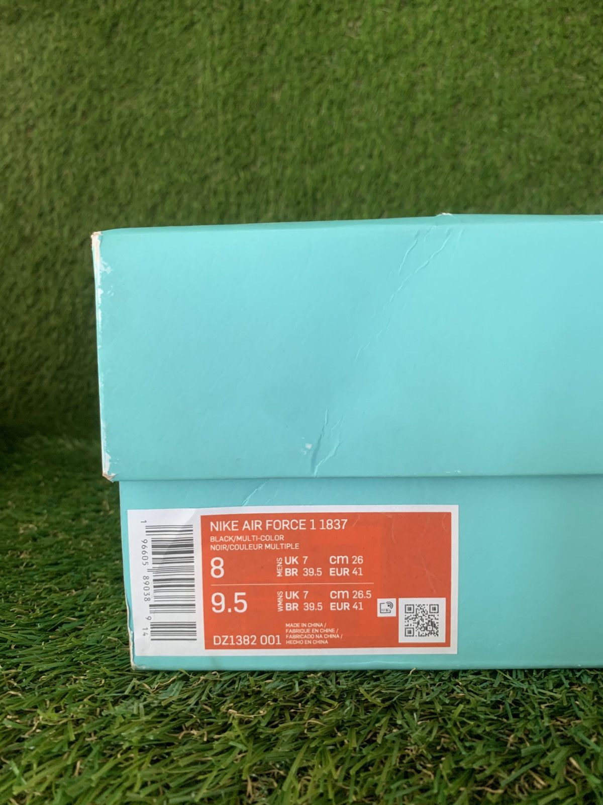 Nike Tiffany Air Force 1 “1837”