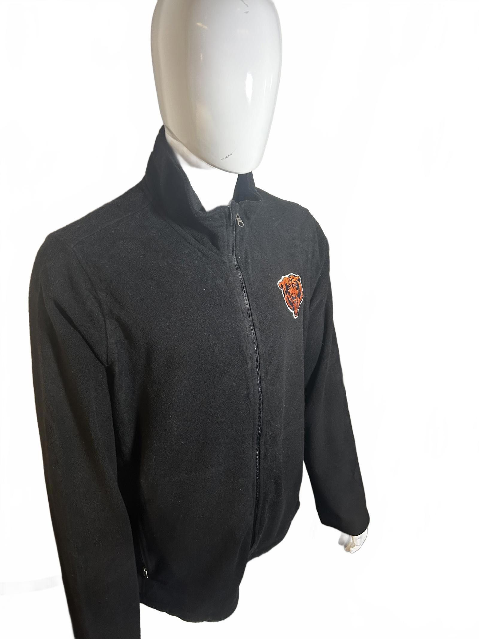 NFL Chicago Bears Fleece Jacket Size US XL / EU 56 / 4 - 3 Thumbnail