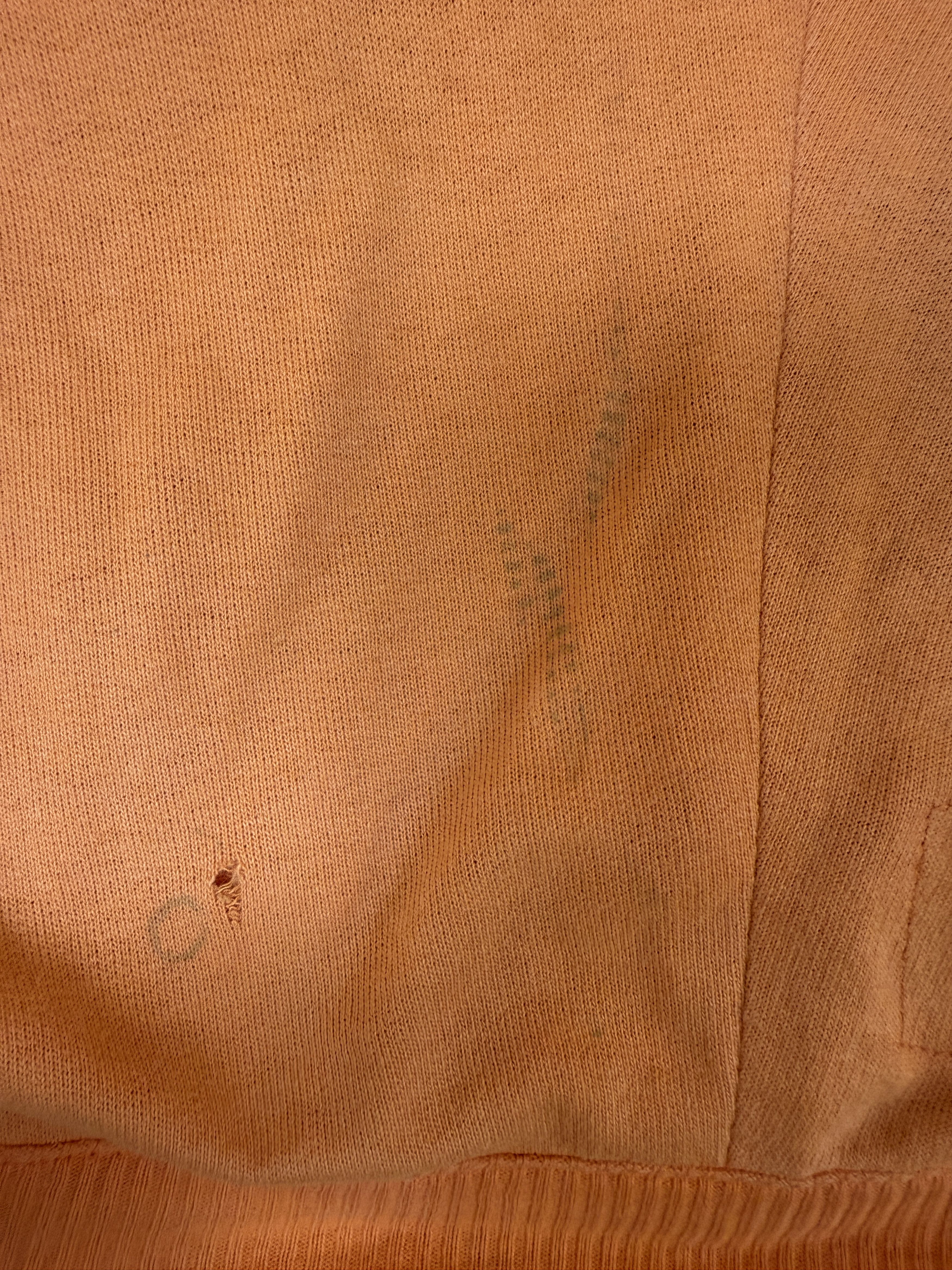 Greg Lauren Greg Lauren Sample Orange Cargo Zip Pants Size US 34 / EU 50 - 8 Thumbnail