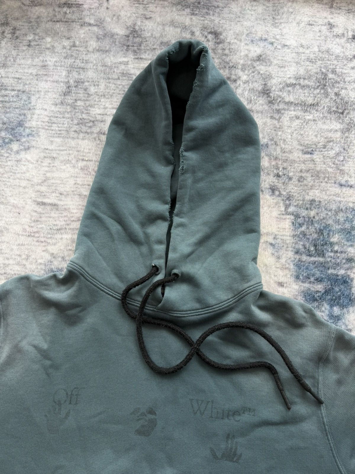 Off-White Off-White Logo Hoodie Size US XS / EU 42 / 0 - 3 Thumbnail
