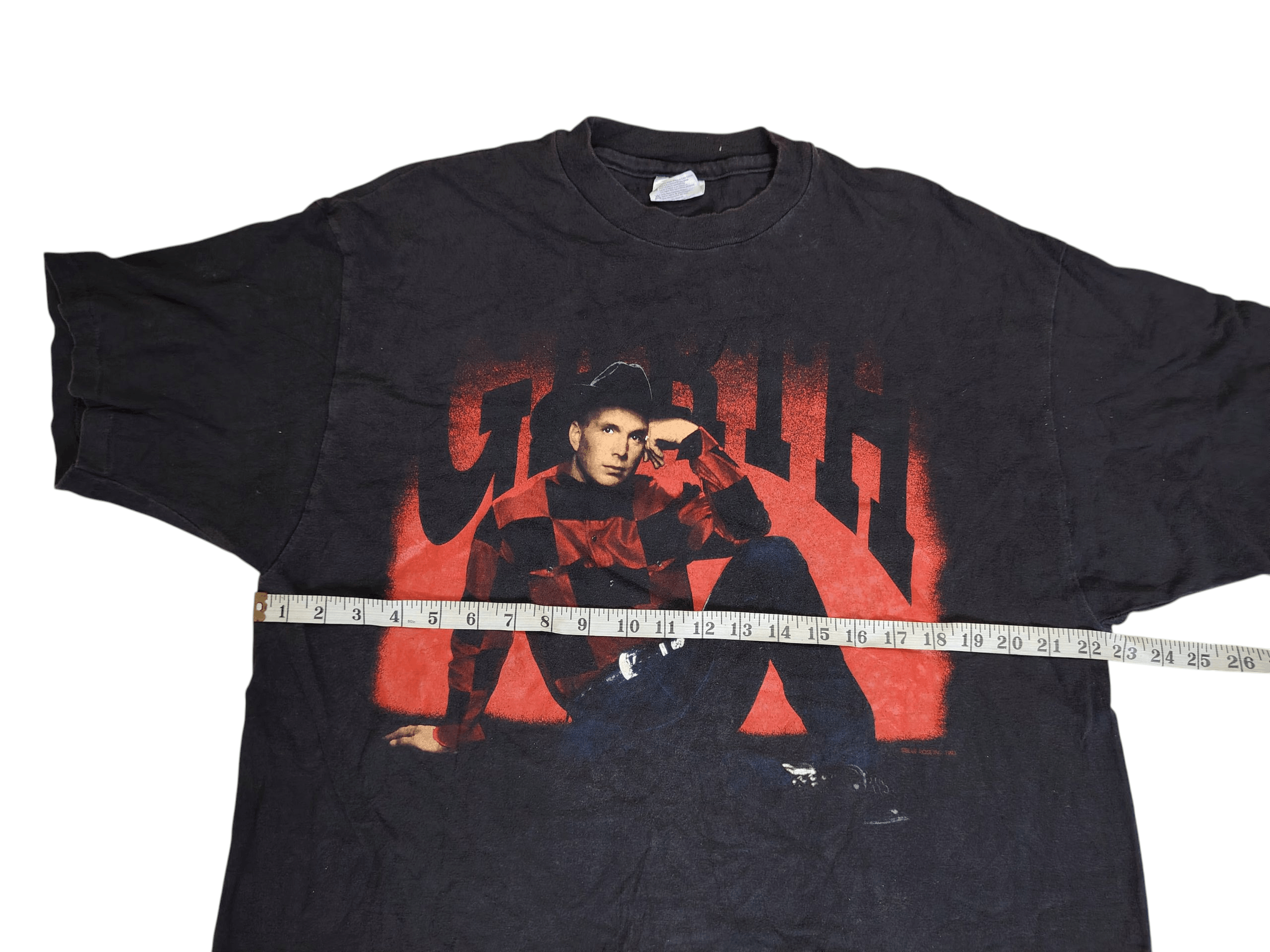 Hanes Vintage 1993 Garth T-Shirt by Blue Rose Size US XL / EU 56 / 4 - 3 Thumbnail