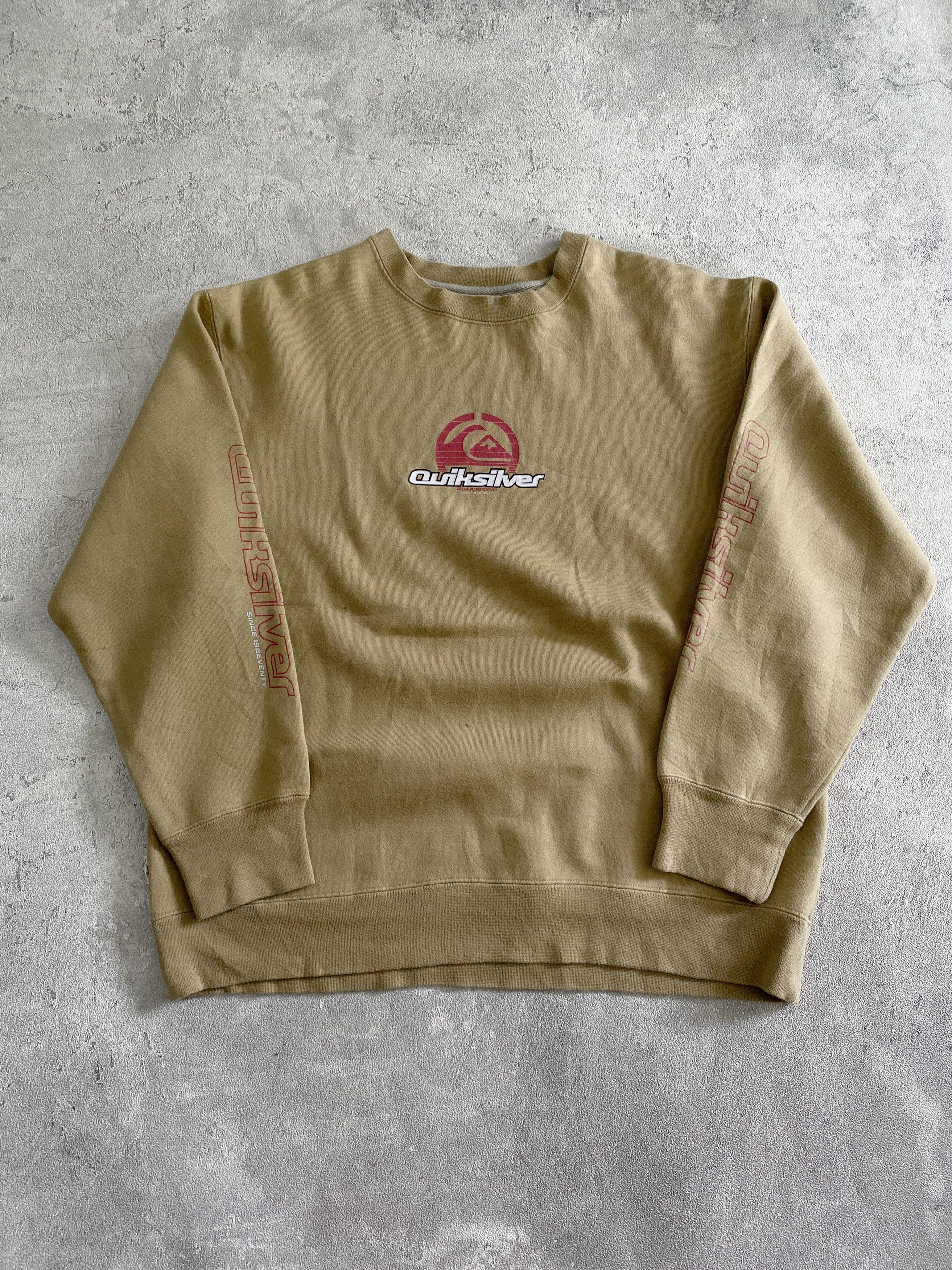 Quiksilver Y2K Quiksilver Quad Hit Sweatshirts Size US M / EU 48-50 / 2 - 7 Thumbnail