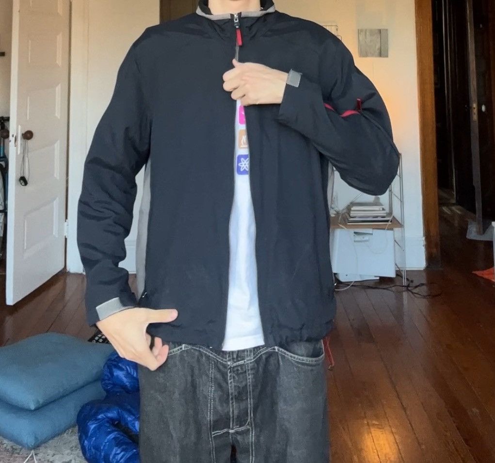 Gap × Prada × Vintage Gap Nylon Bomber Moto Biker Jacker Size US M / EU 48-50 / 2 - 9 Thumbnail