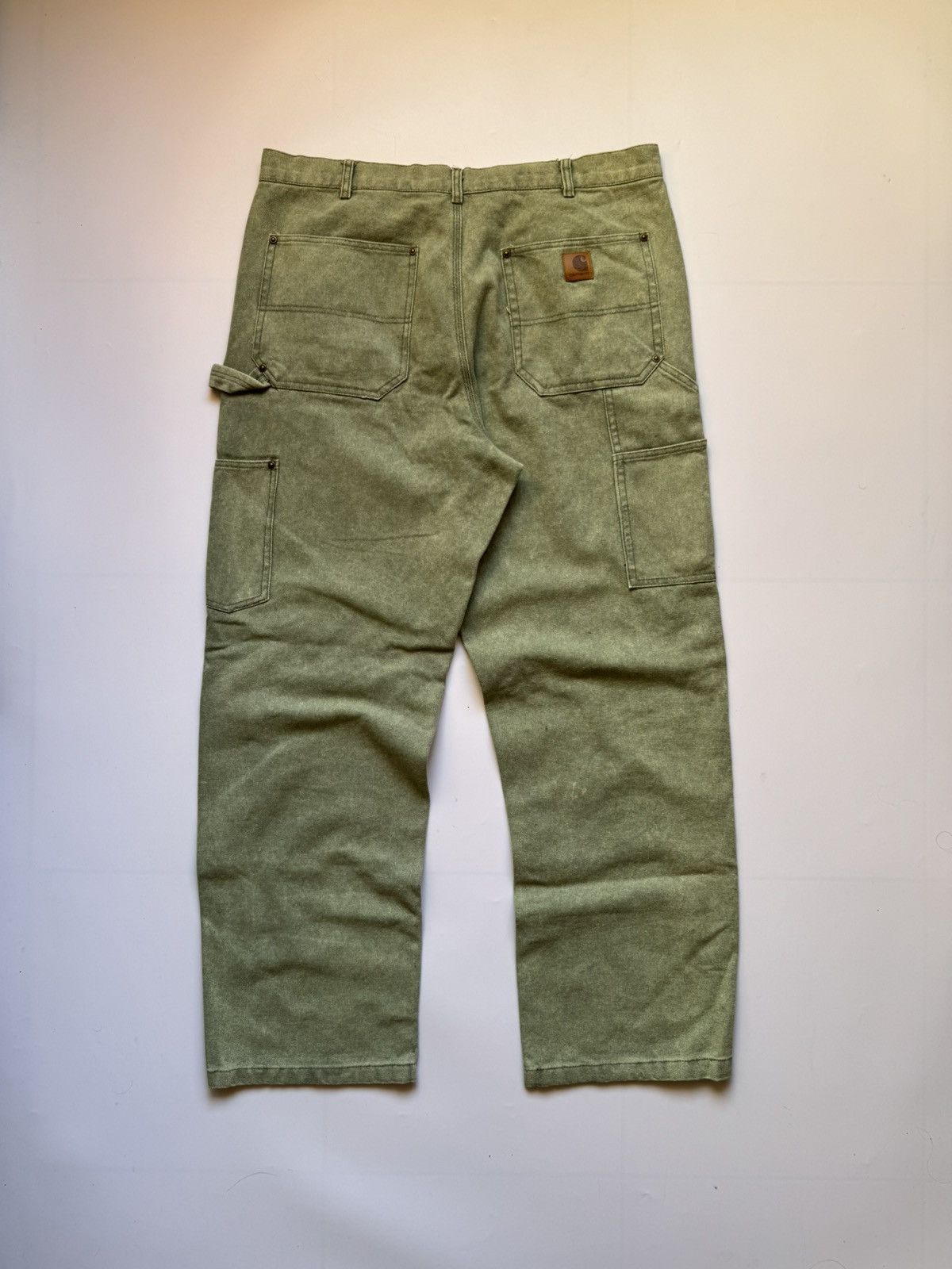 Carhartt Vintage Carhartt double knit pants Size US 36 / EU 52 - 1 Thumbnail