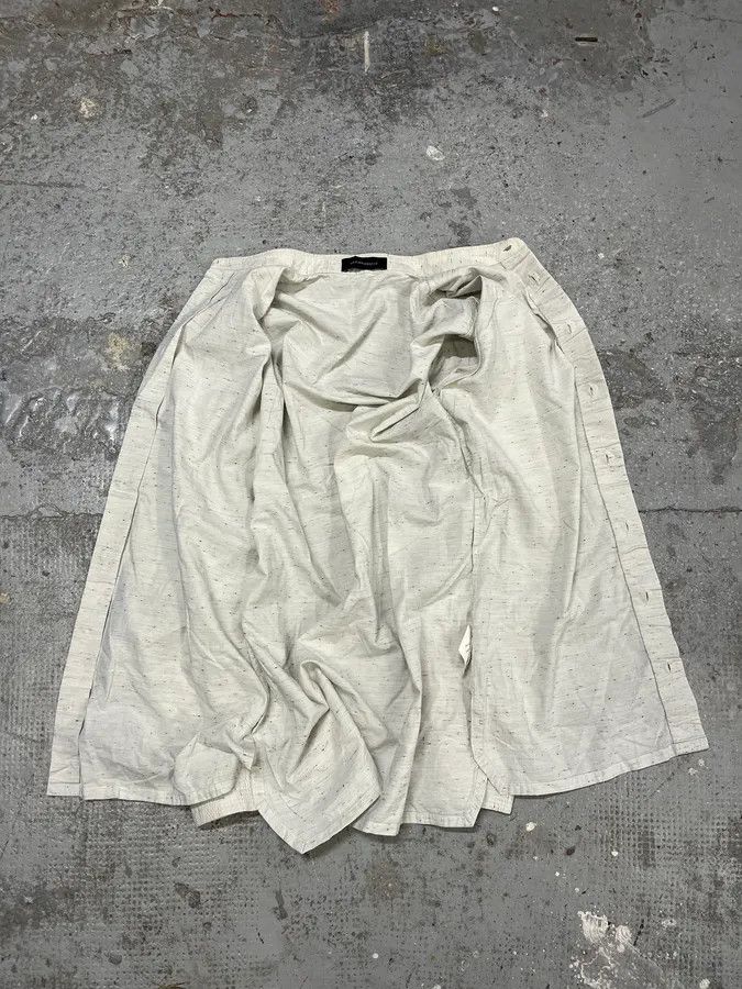 Kris Van Assche × Vintage Kris Van Assche Minimalist Pure Grained Shirt Size US M / EU 48-50 / 2 - 8 Thumbnail