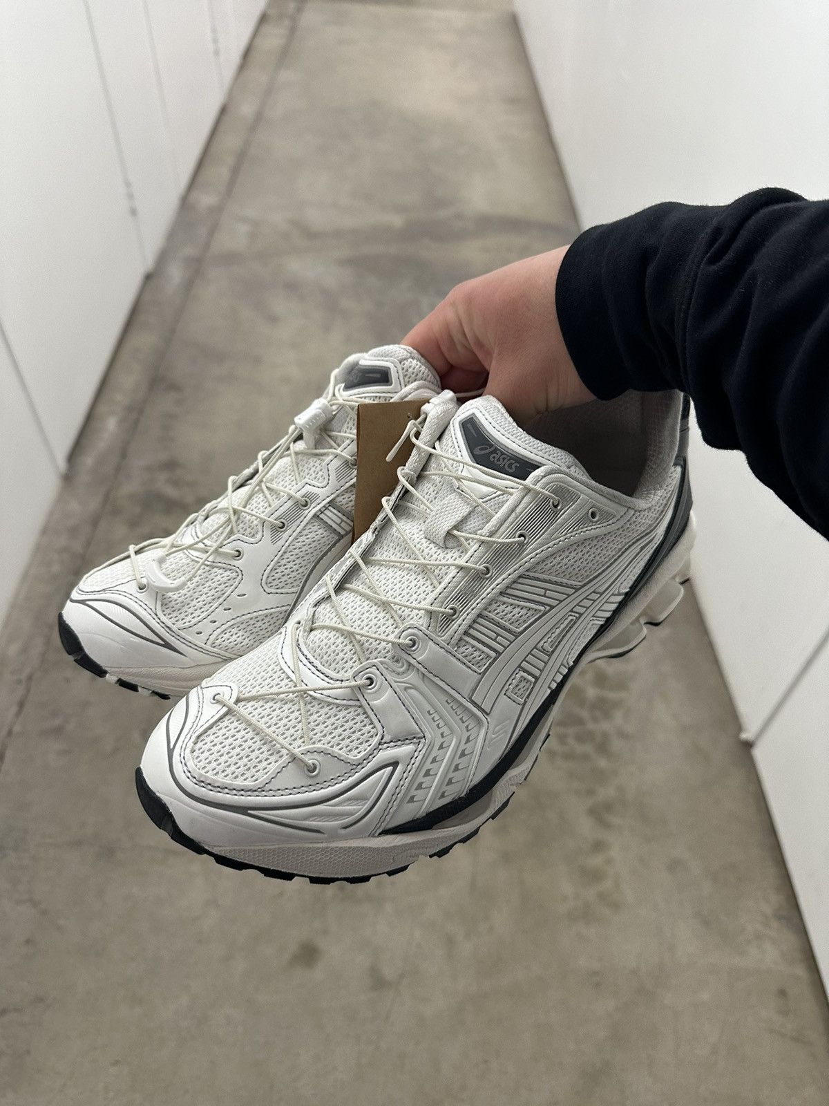 Asics × Japanese Brand × Kiko Kostadinov ASICS, Unaffected. Kayano quicklace runner. Size US 11.5 / EU 44-45 - 6 Thumbnail