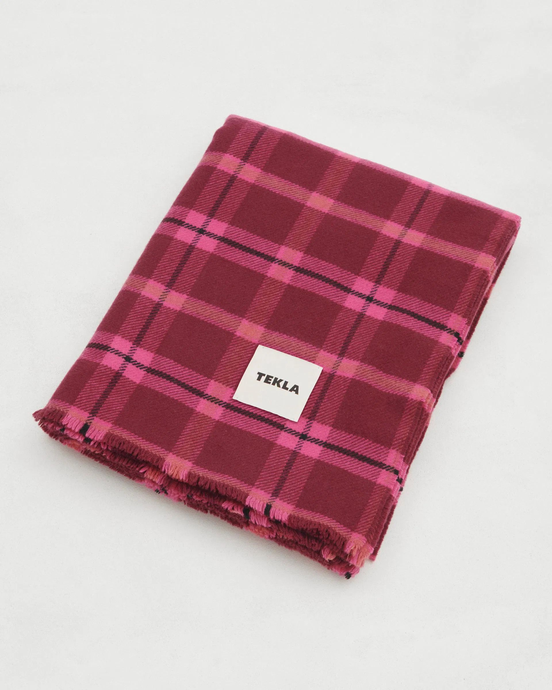 Tekla o1mle0325 Size: OS / Unisex Fine Merino Blanket Multicolor Size ONE SIZE - 1 Thumbnail
