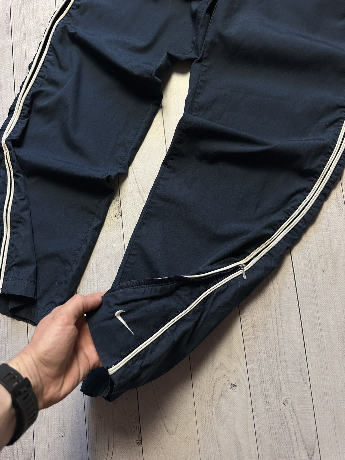 Nike × Vintage Vintage Nike drill pants size S logo Size US S / EU 44-46 / 1 - 2 Thumbnail