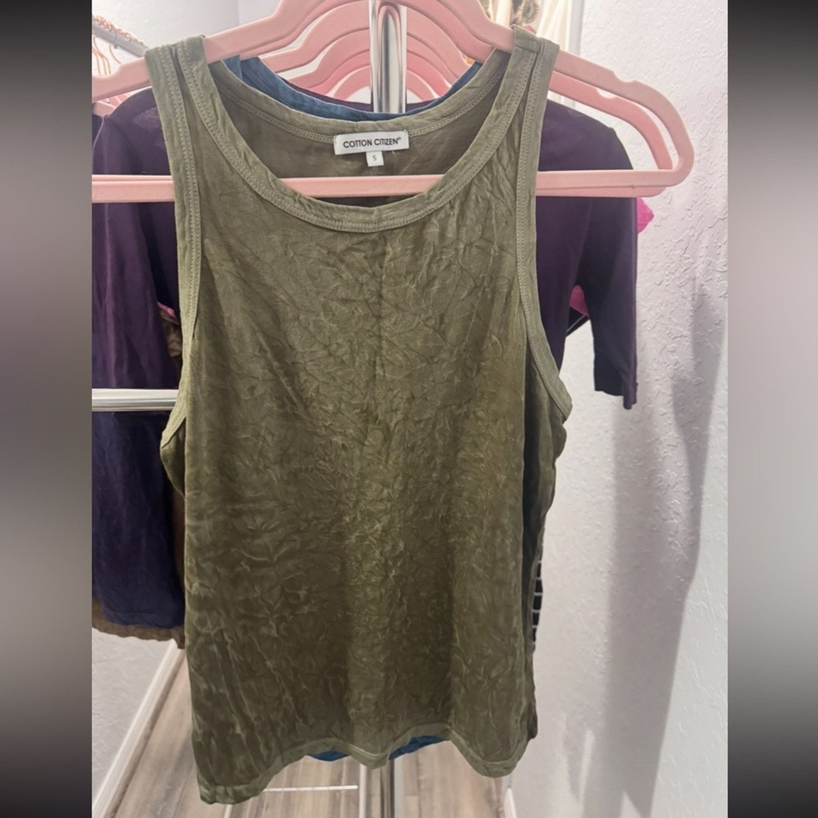COTTONCITIZEN NEW Cotton Citizen $75 Tank Top Size Small Size S / US 4 / IT 40 - 3 Thumbnail