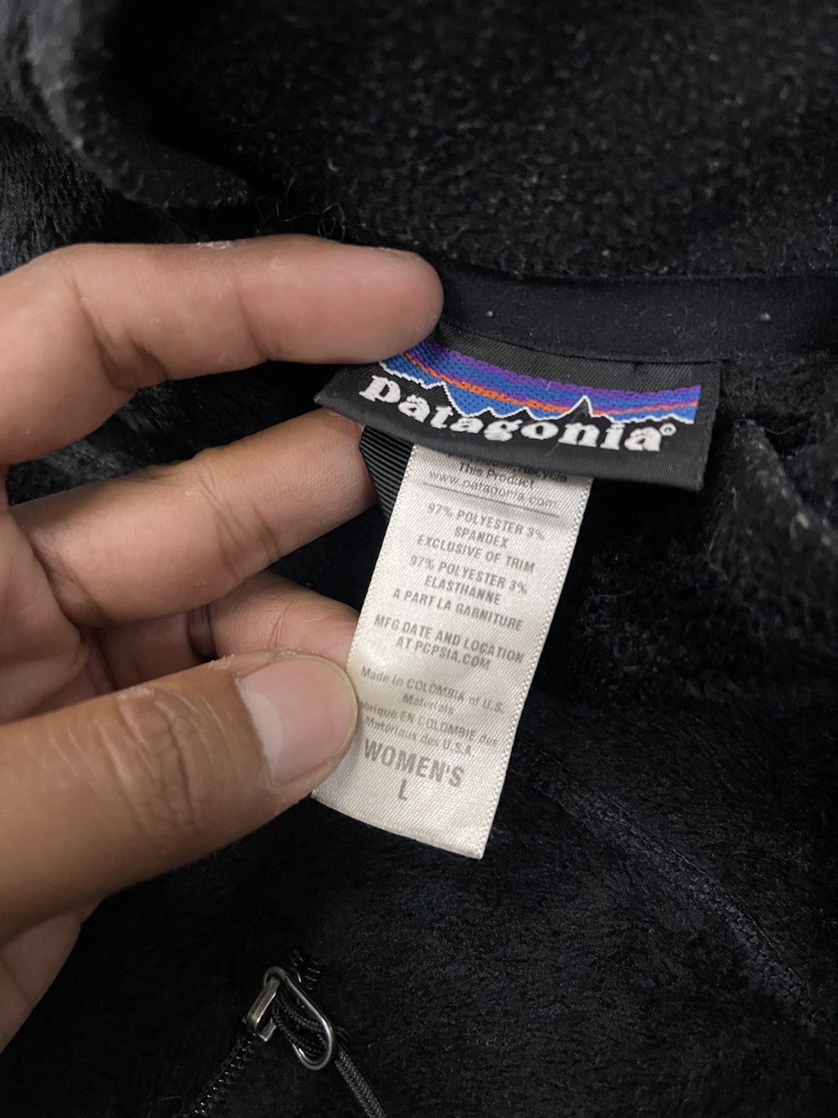 Patagonia × eBay Patagonia Ebay Green Team Fleece Jacket Size L / US 10 / IT 46 - 8 Thumbnail