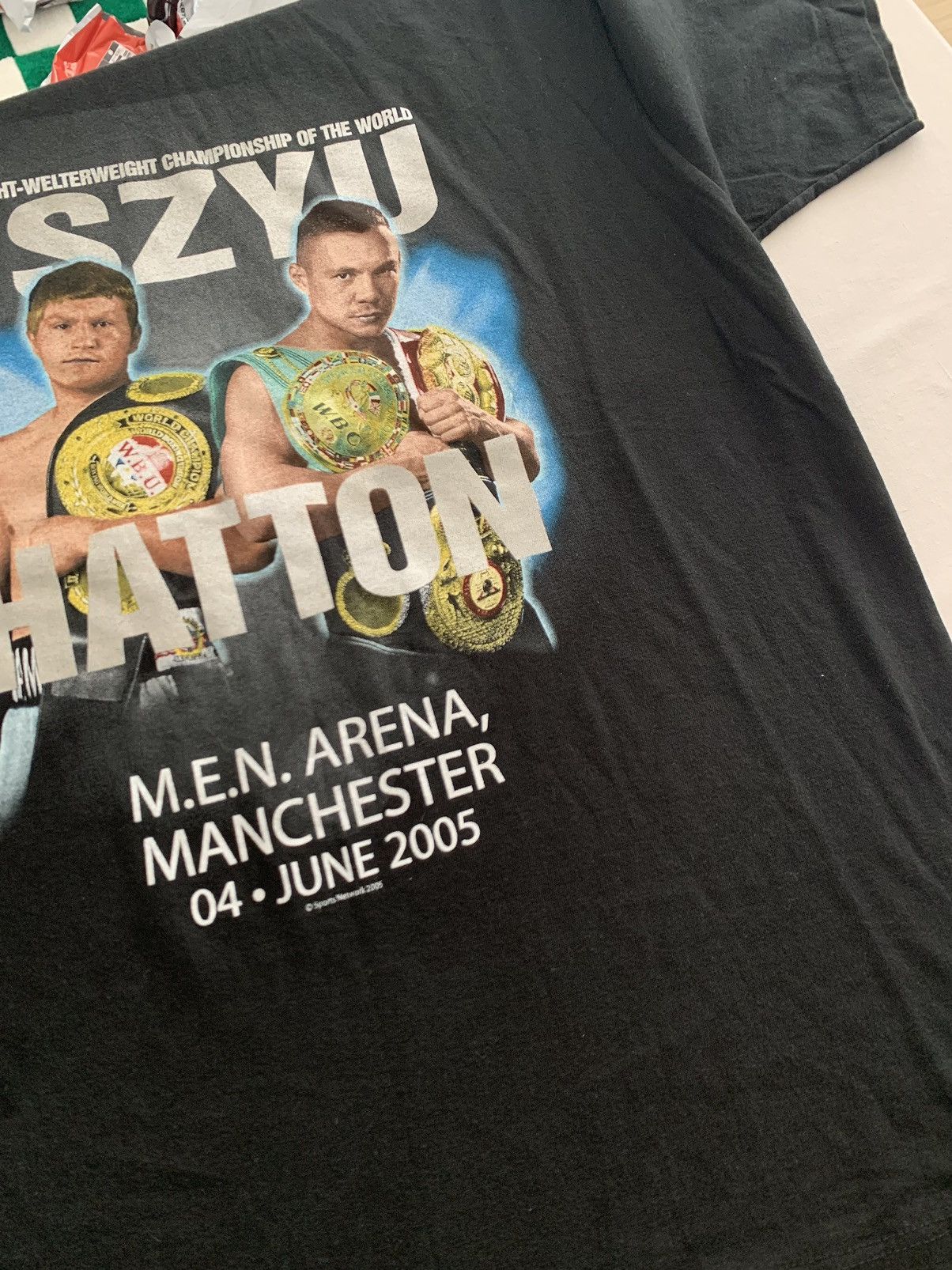 Vintage Vintage 2005 Hatton vs Tszyu T-Shirt Box Size US XL / EU 56 / 4 - 9 Thumbnail