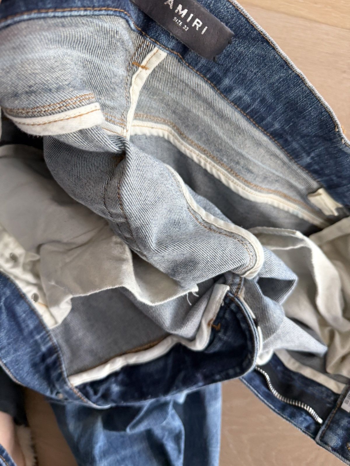 Amiri Amiri Jean Size US 32 / EU 48 - 10 Thumbnail